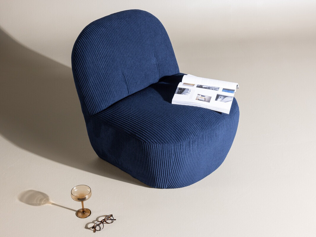 Fotel Dallas 4484 (Kék)