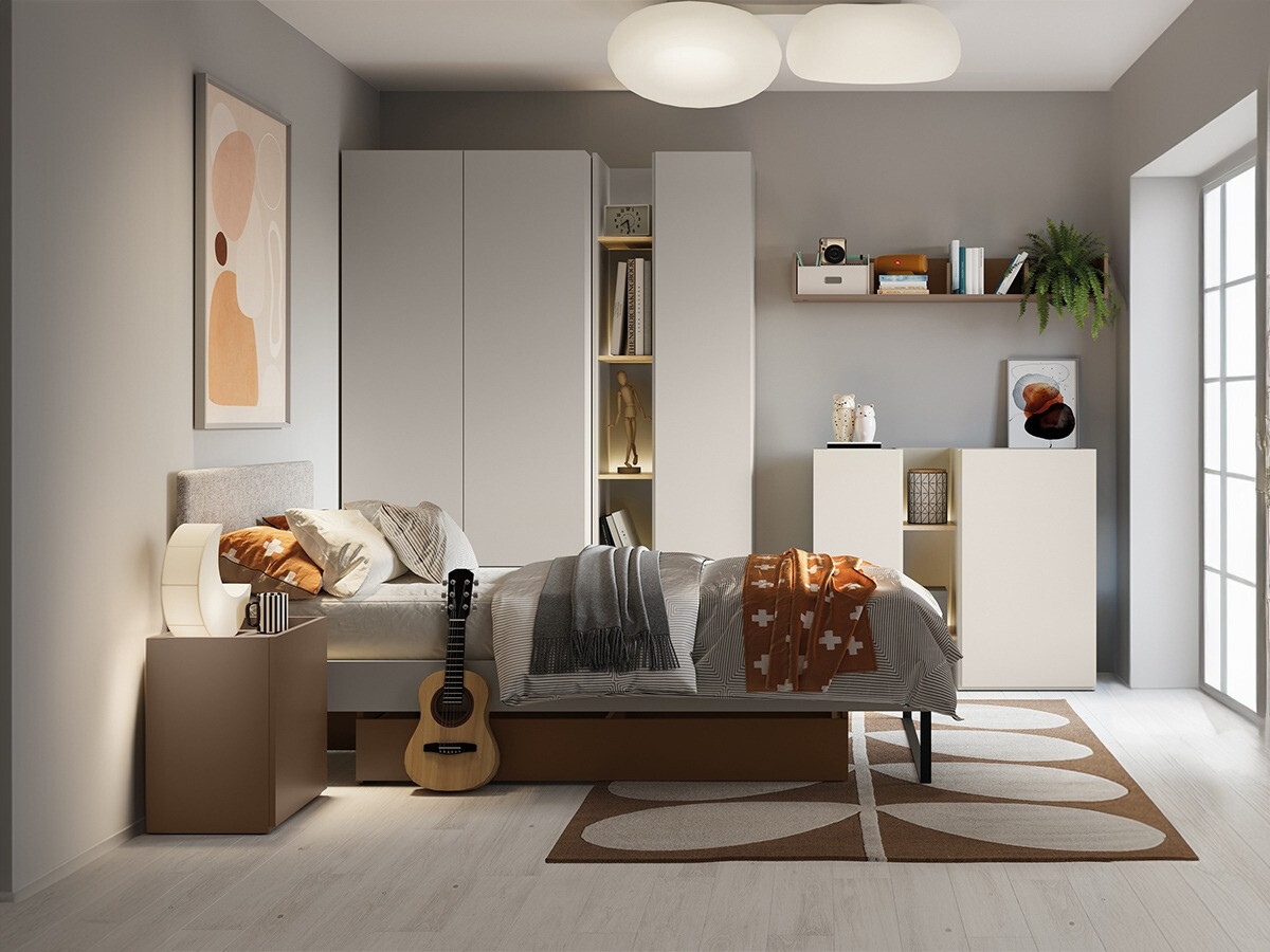 Hálószoba garnitúra Tivseva 114