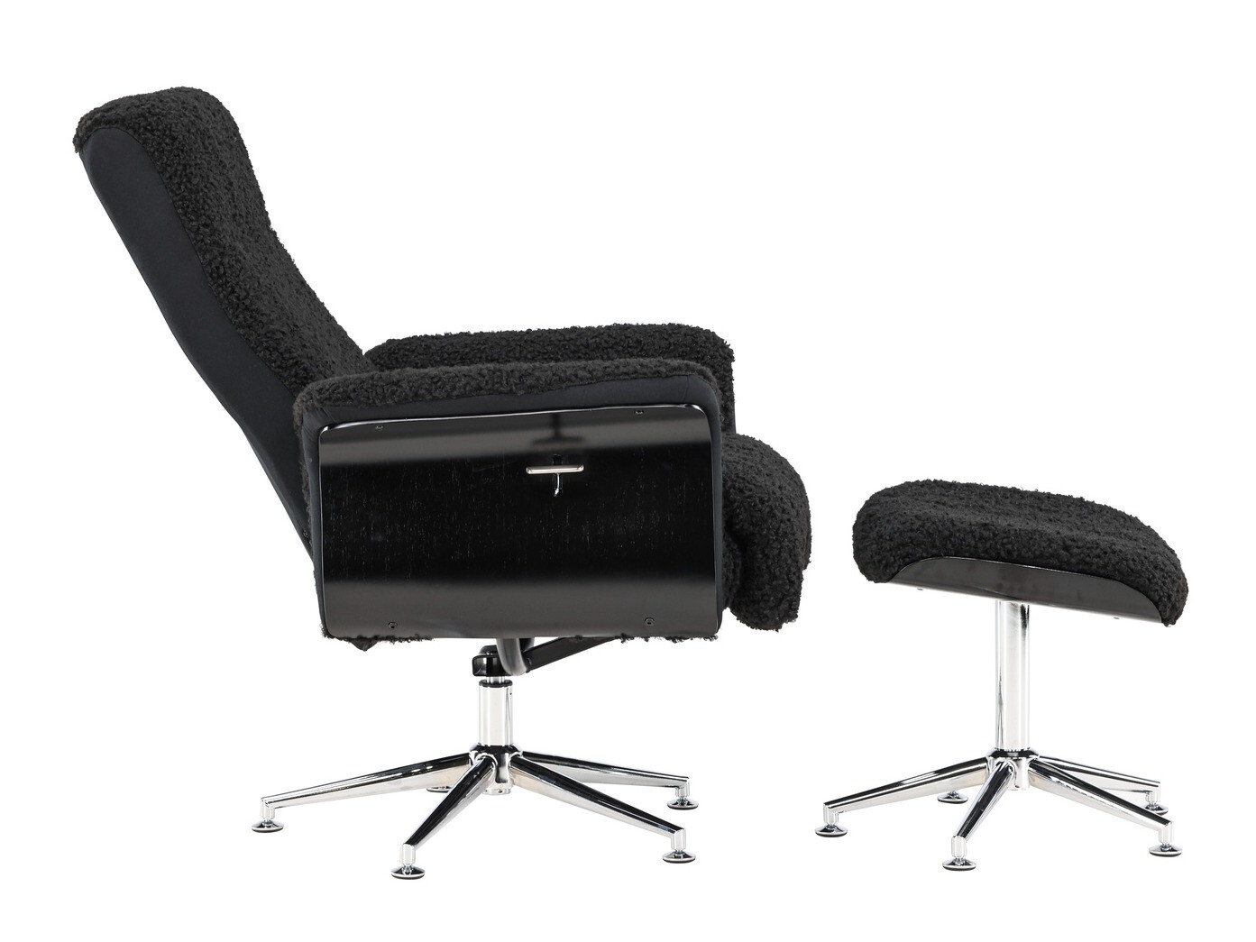 Fotel Dallas 4487 (Fekete)