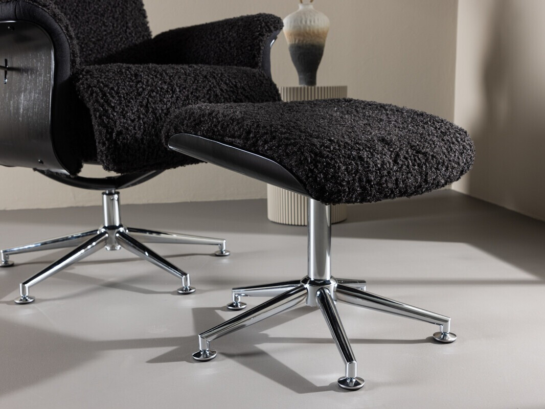 Fotel Dallas 4487 (Fekete)