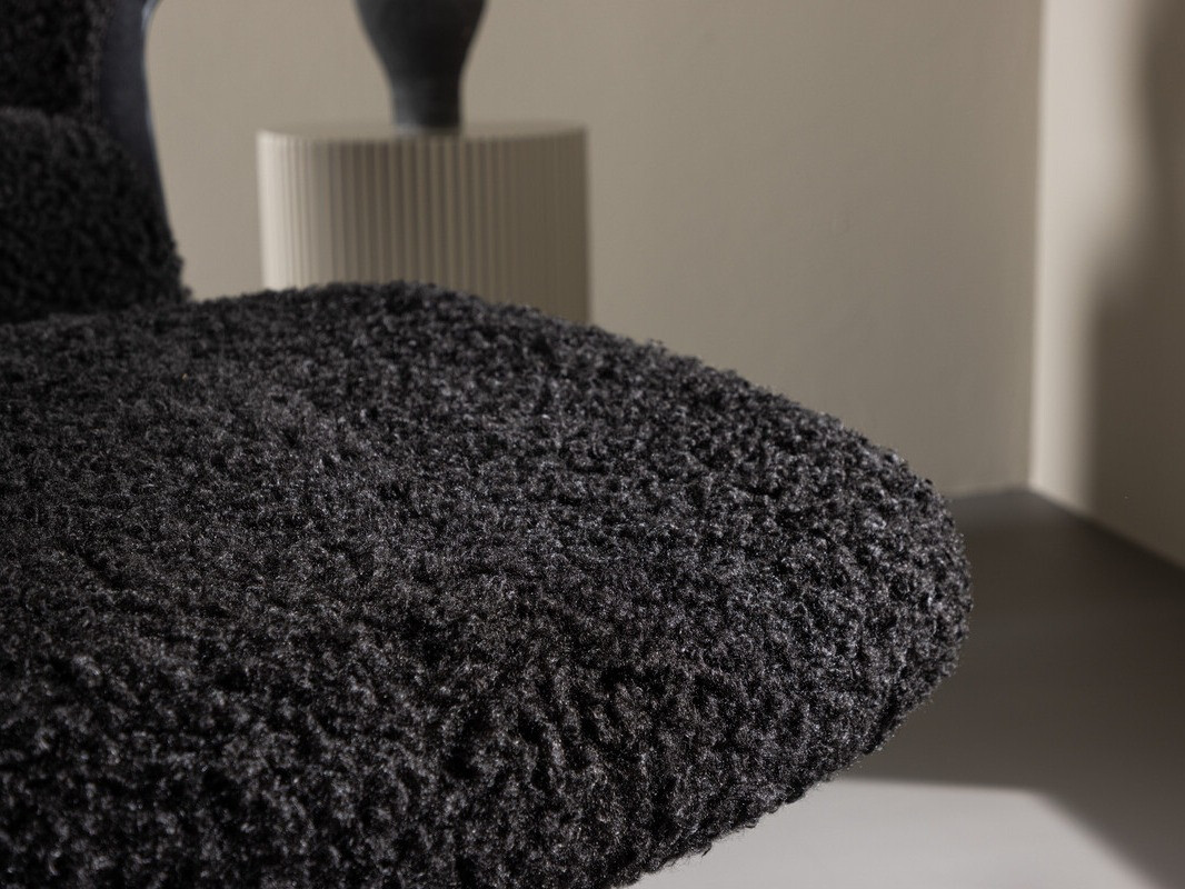 Fotel Dallas 4487 (Fekete)