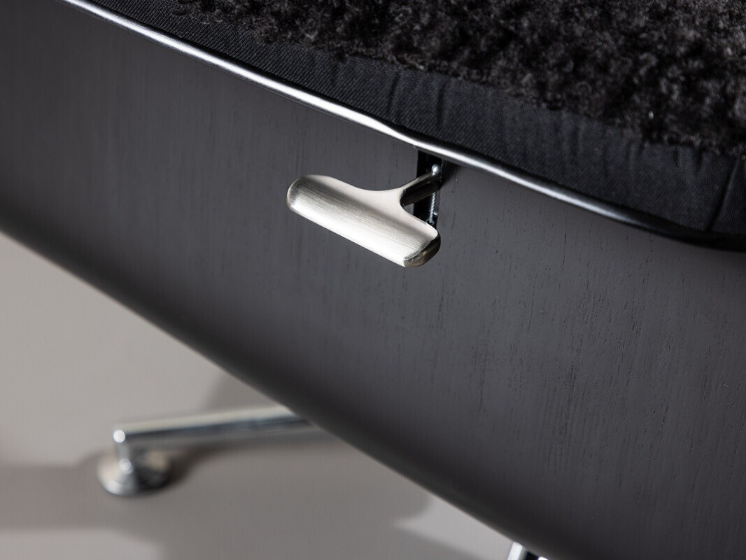 Fotel Dallas 4487 (Fekete)