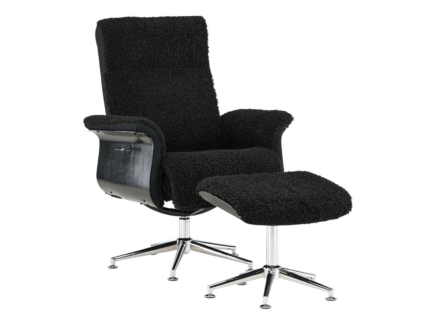Fotel Dallas 4487 (Fekete)