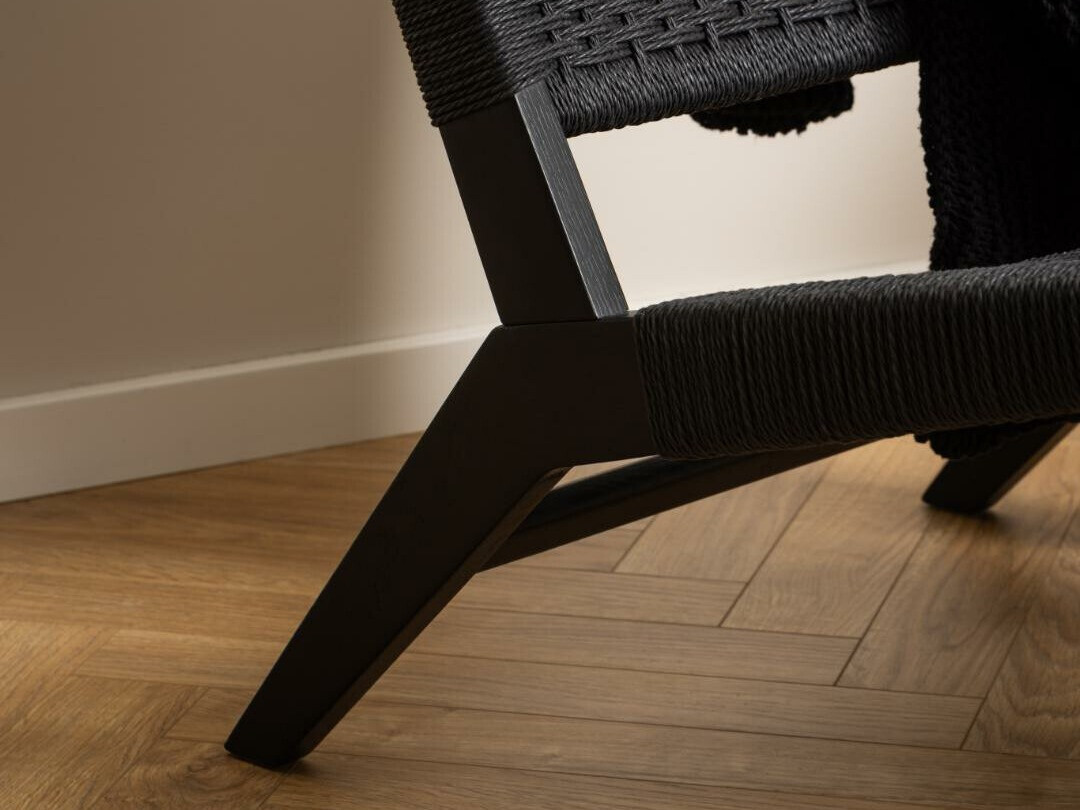 Fotel Norsica 843 (Fekete)