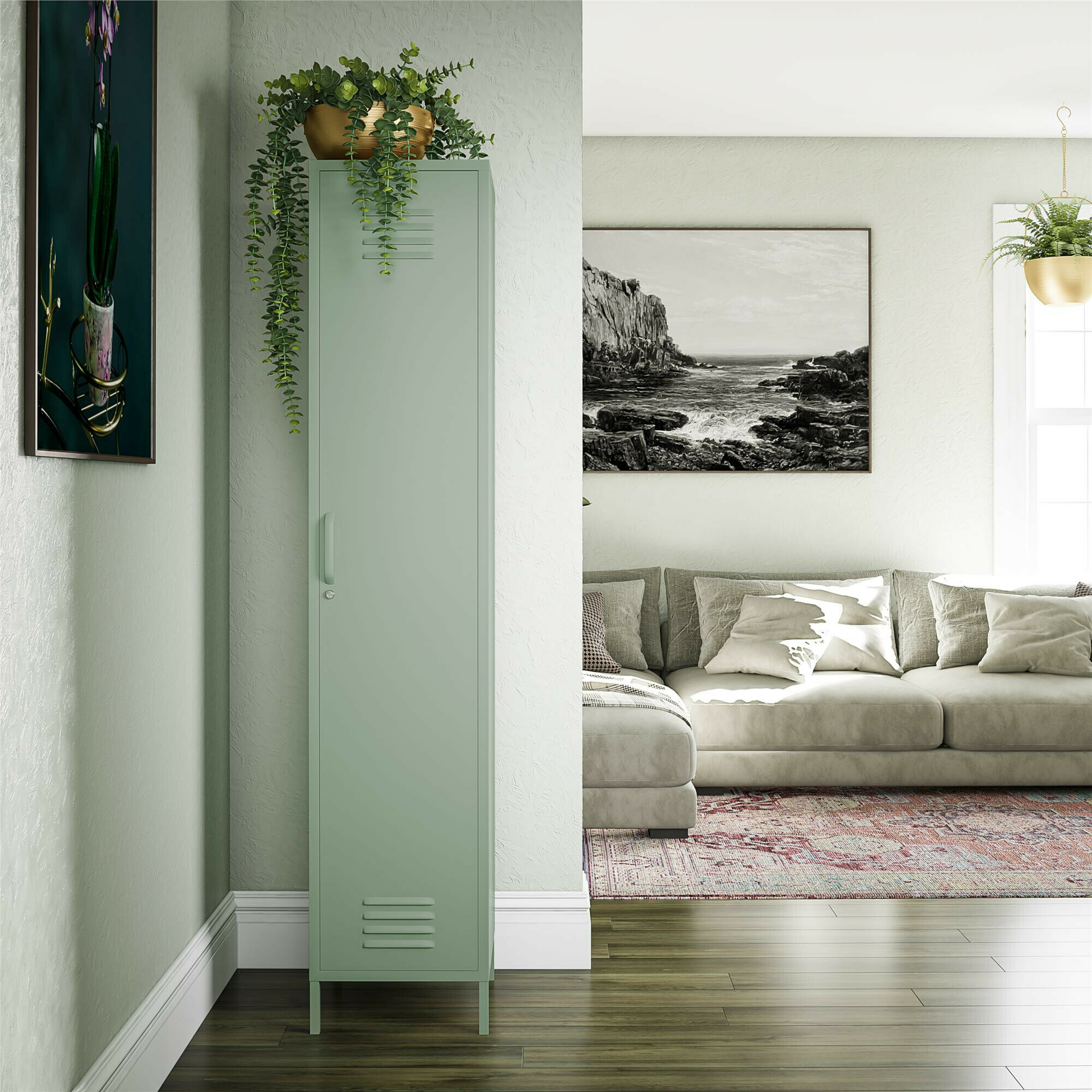 Könyvespolc Ophfere 103 (Zöld)