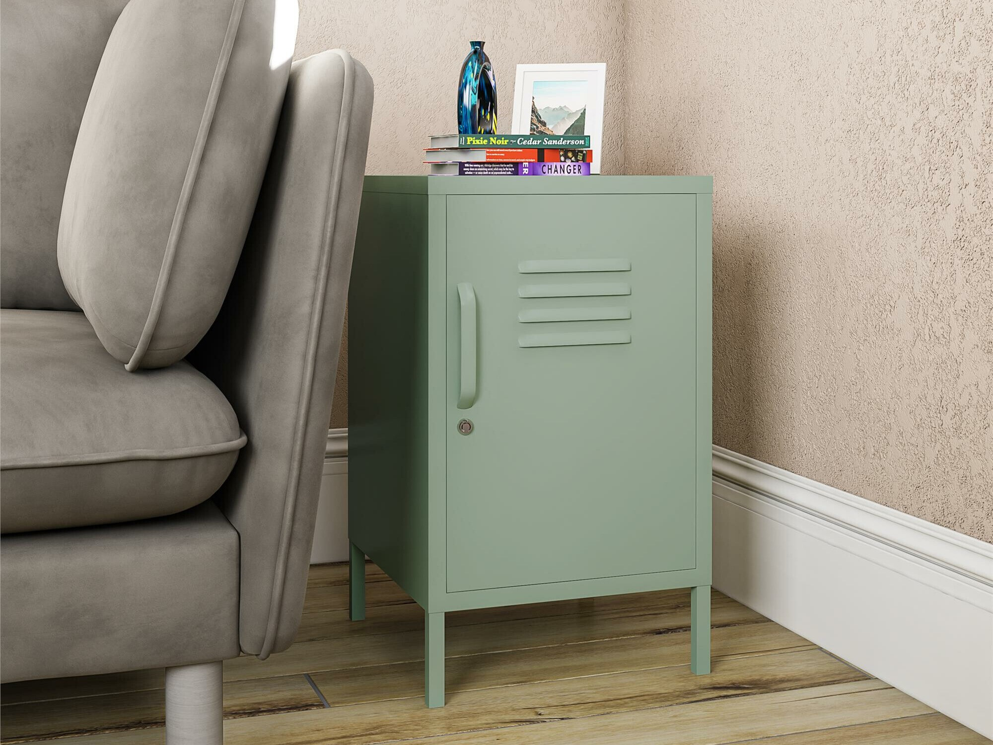 Szekrény Ophfere 100 (Zöld)