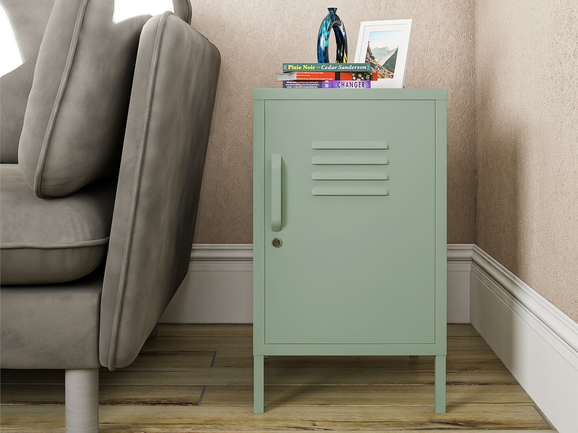 Szekrény Ophfere 100 (Zöld)