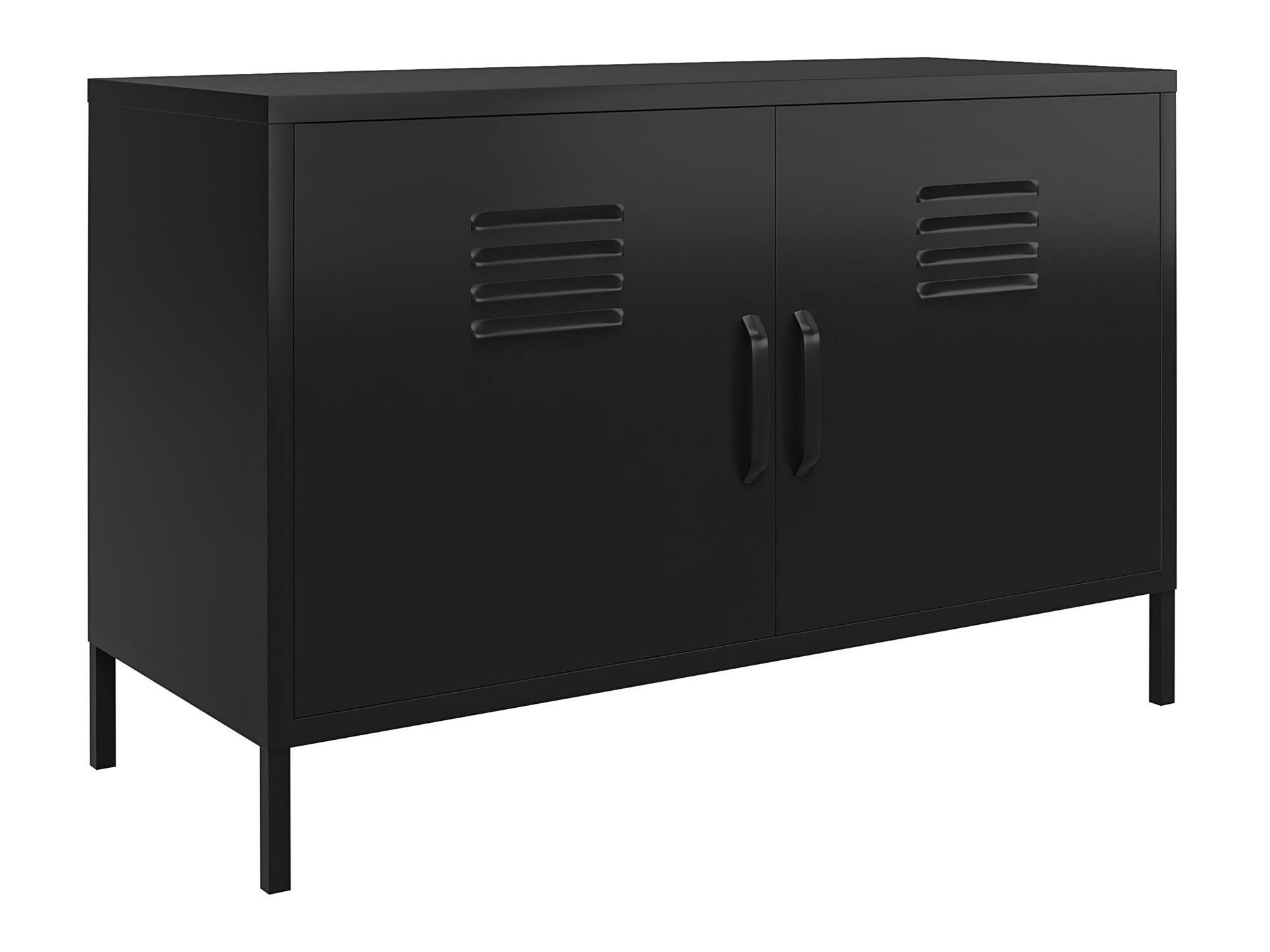 Szekrény Ophfere 101 (Fekete)