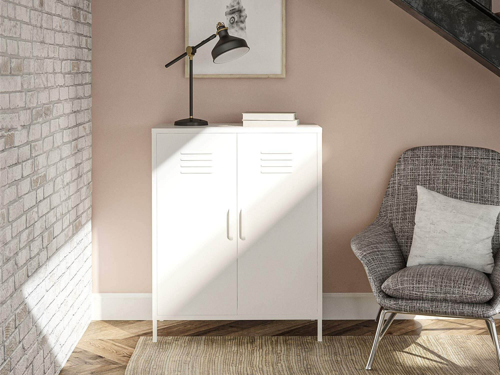 Szekrény Ophfere 104 (Fehér)