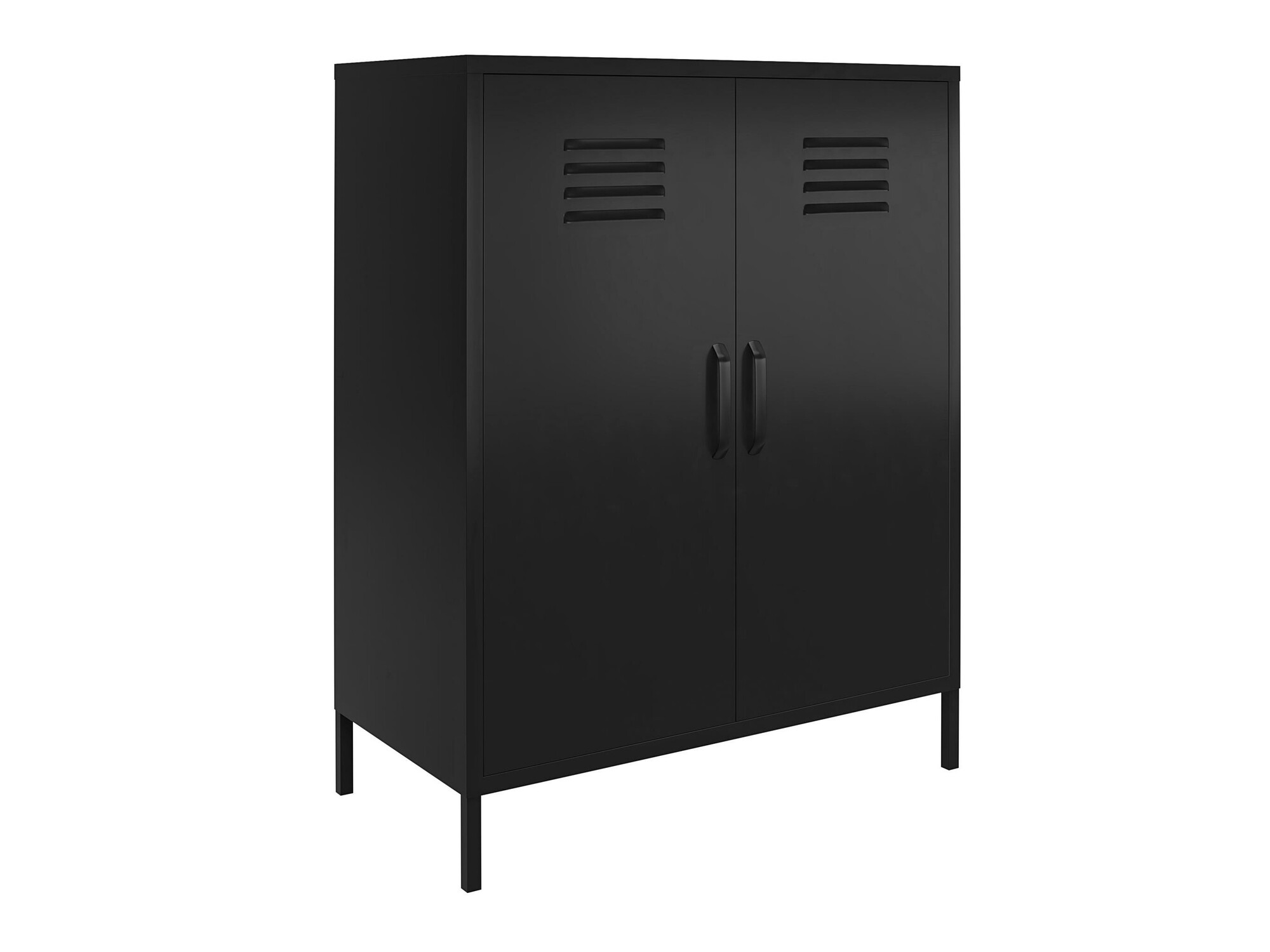 Szekrény Ophfere 104 (Fekete)