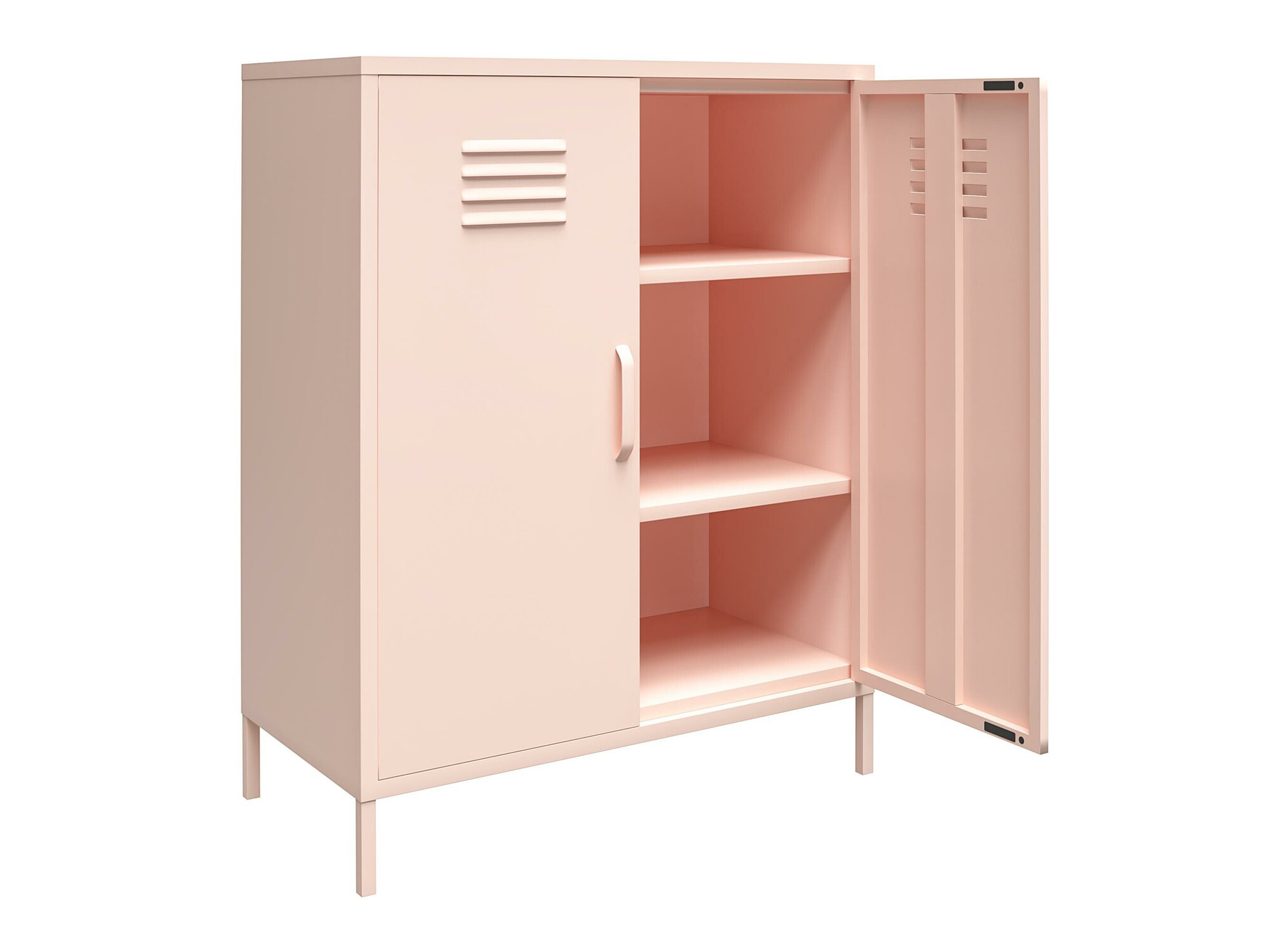 Szekrény Ophfere 104 (Rózsaszín)