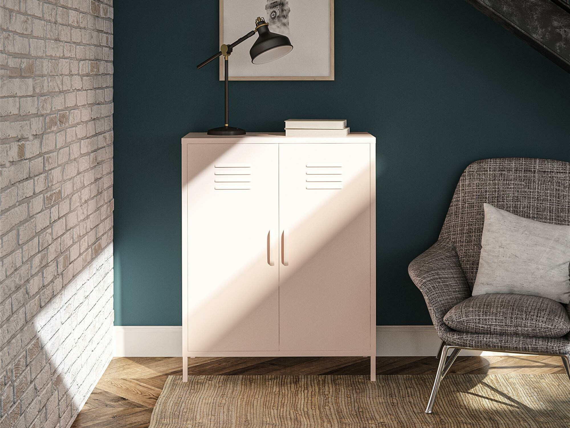 Szekrény Ophfere 104 (Rózsaszín)