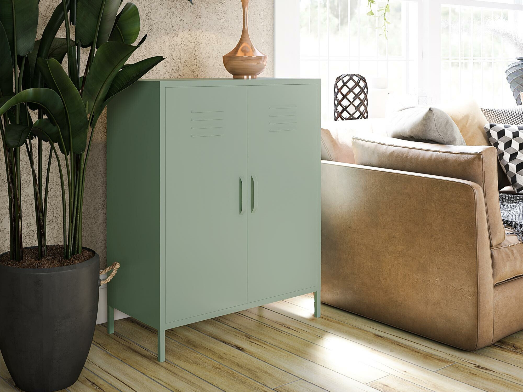 Szekrény Ophfere 104 (Zöld)