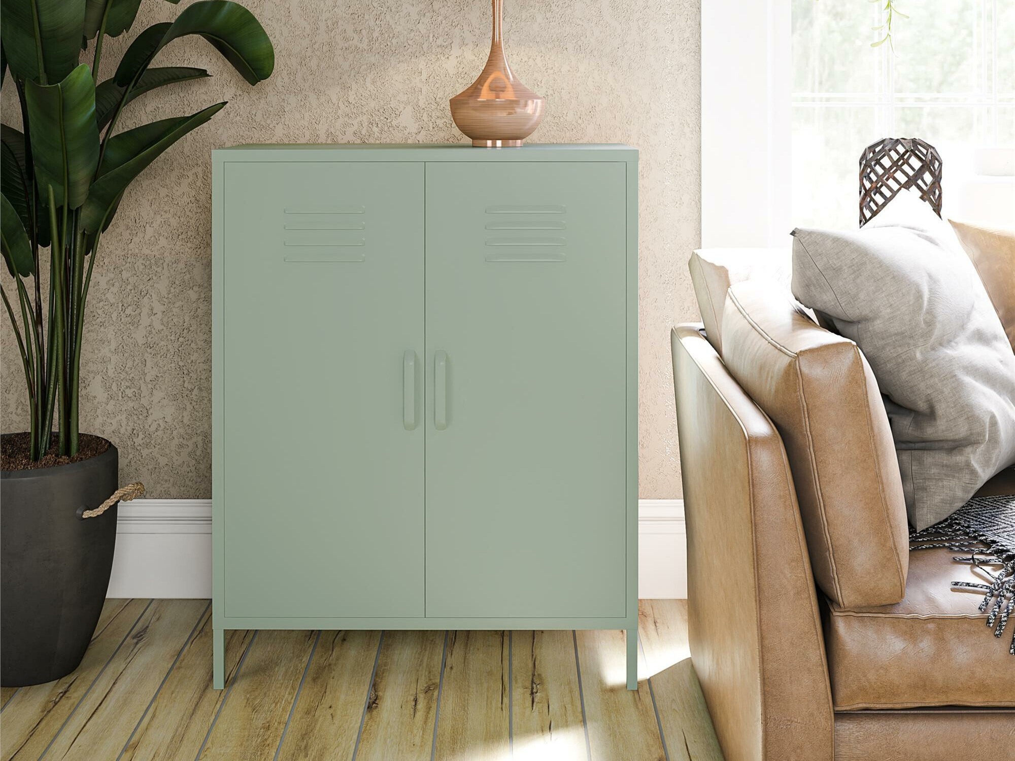 Szekrény Ophfere 104 (Zöld)