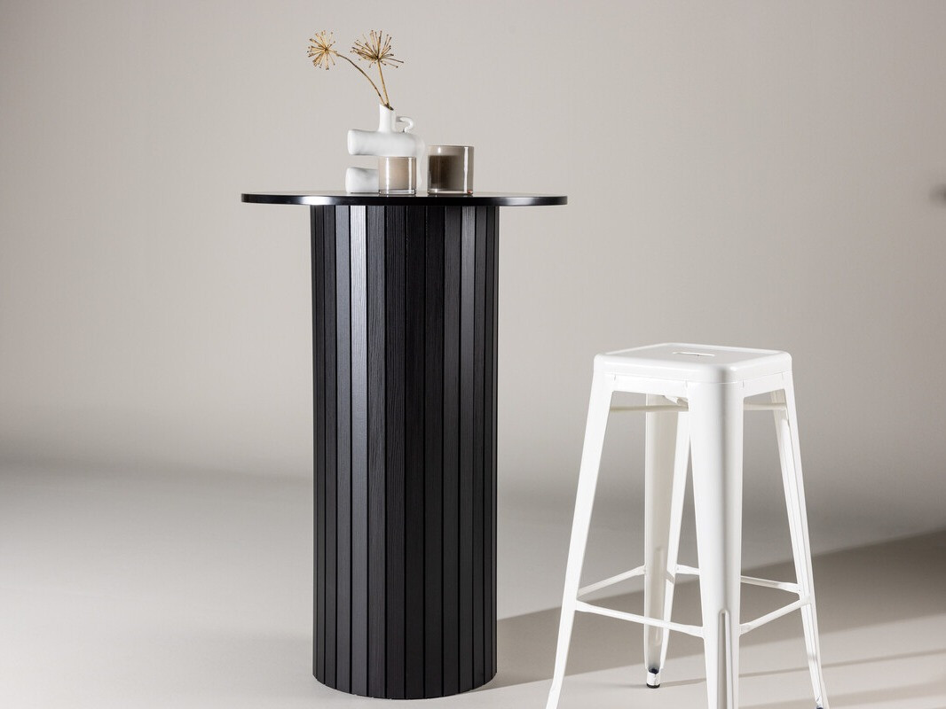 Bárasztal Dallas 4491 (Fekete)