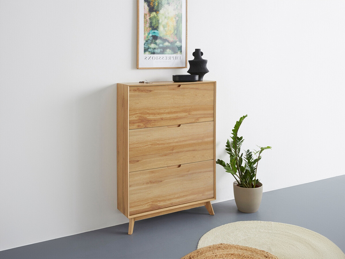 Cipőtároló Dorvou 105 (Tölgy)