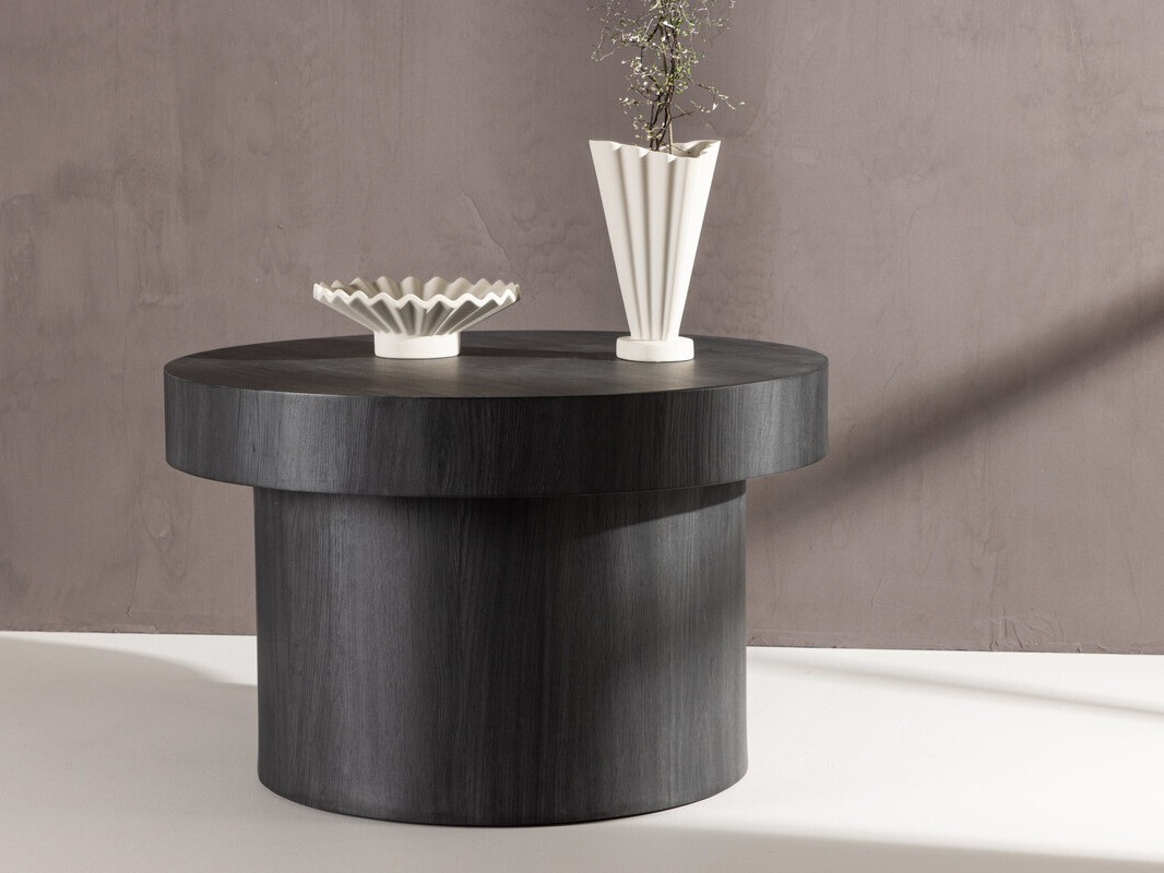 Dohányzóasztal Dallas 4492 (Fekete)