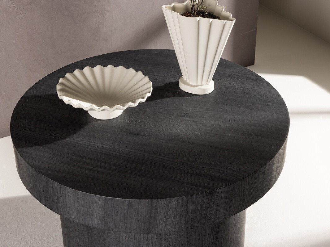 Dohányzóasztal Dallas 4492 (Fekete)