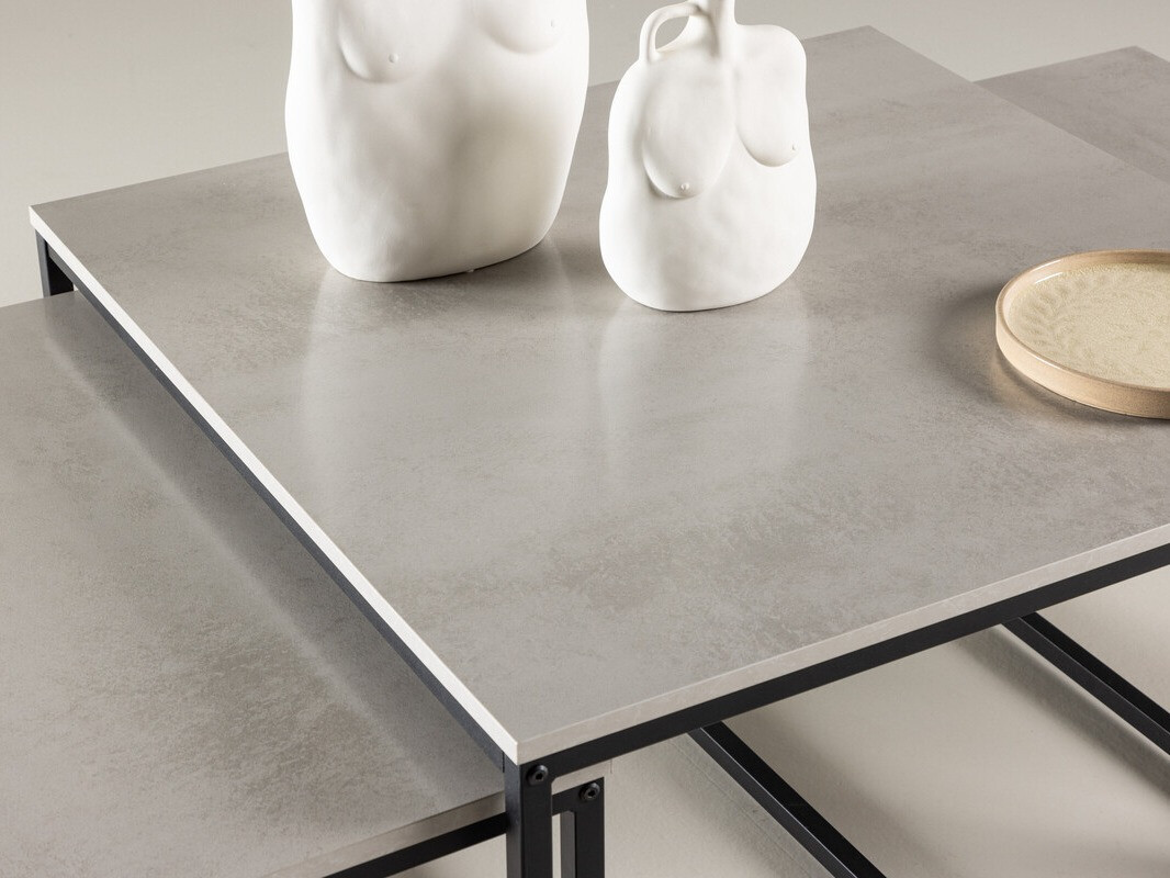 Dohányzóasztal szett Dallas 4494