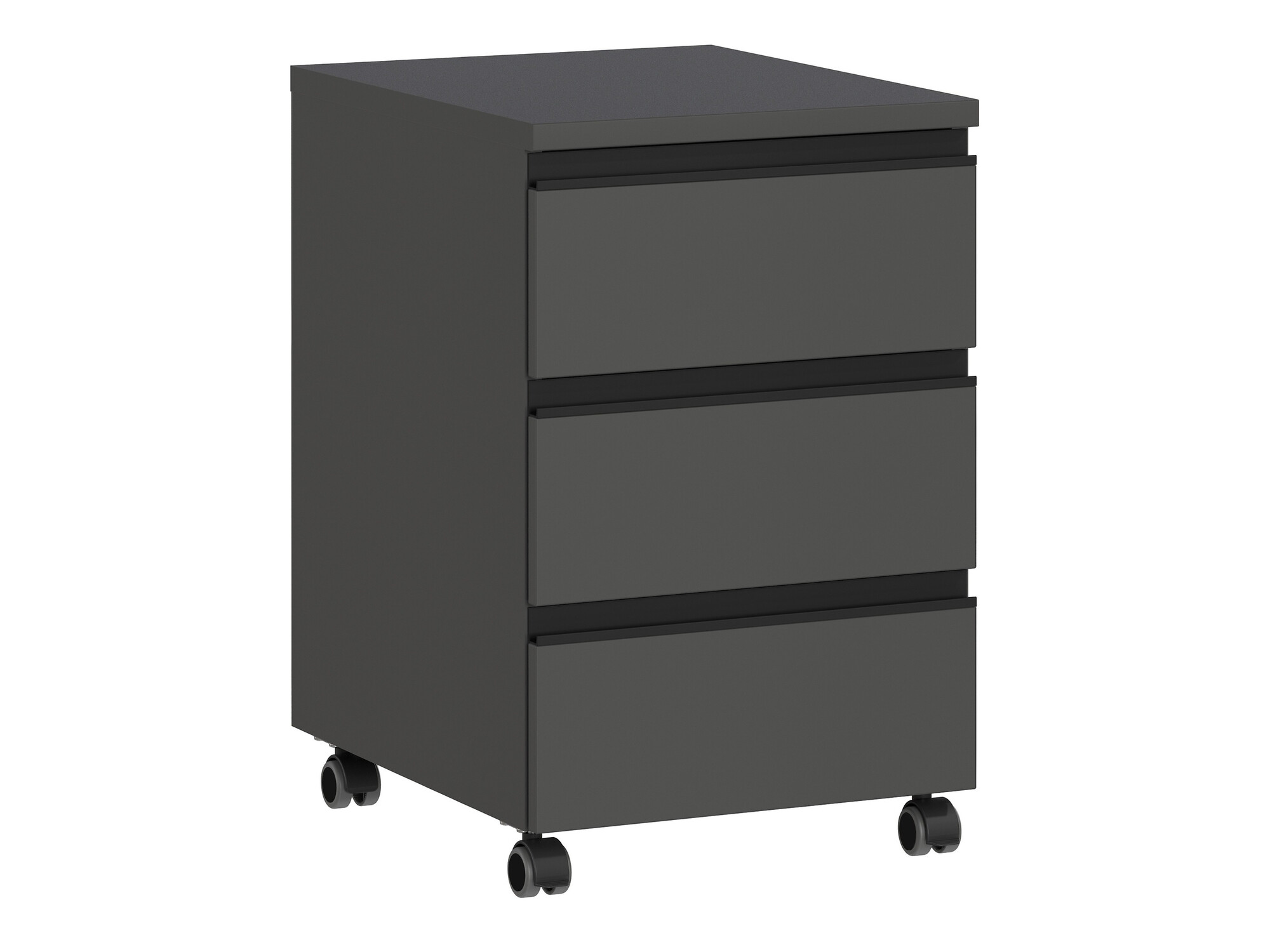 Görgős konténer Vesbeno 103 (Grafit)