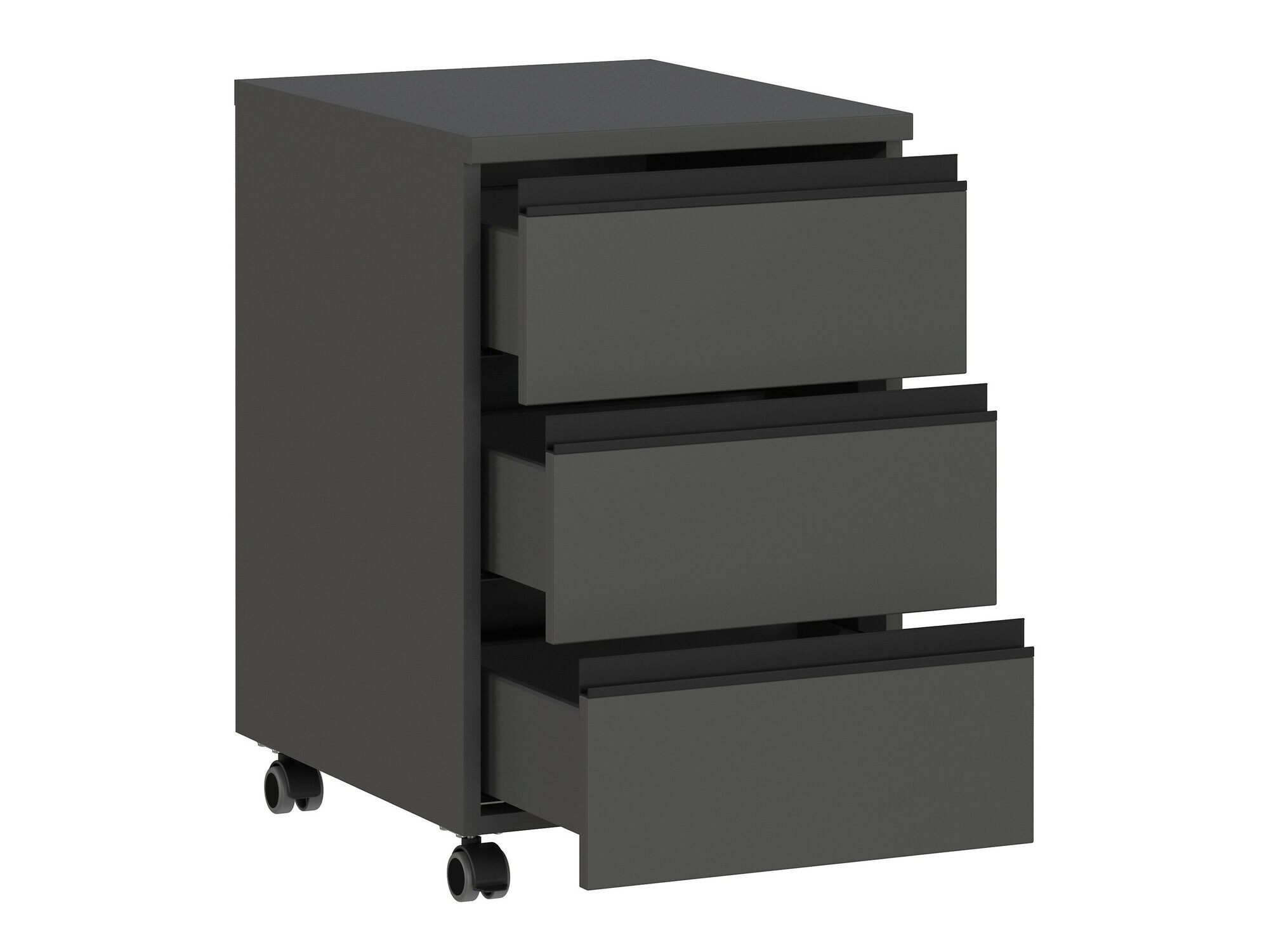 Görgős konténer Vesbeno 103 (Grafit)