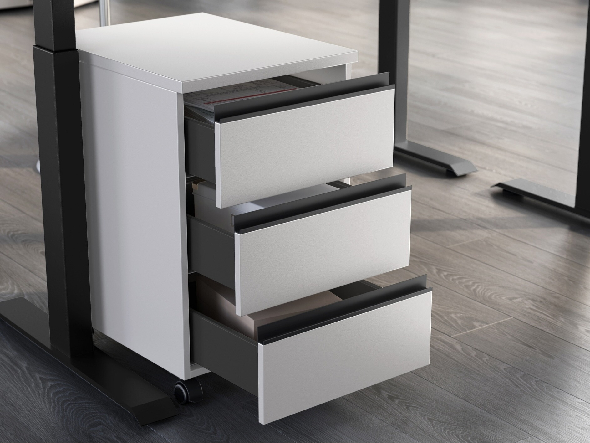 Görgős konténer Vesbeno 103 (Kasmír)