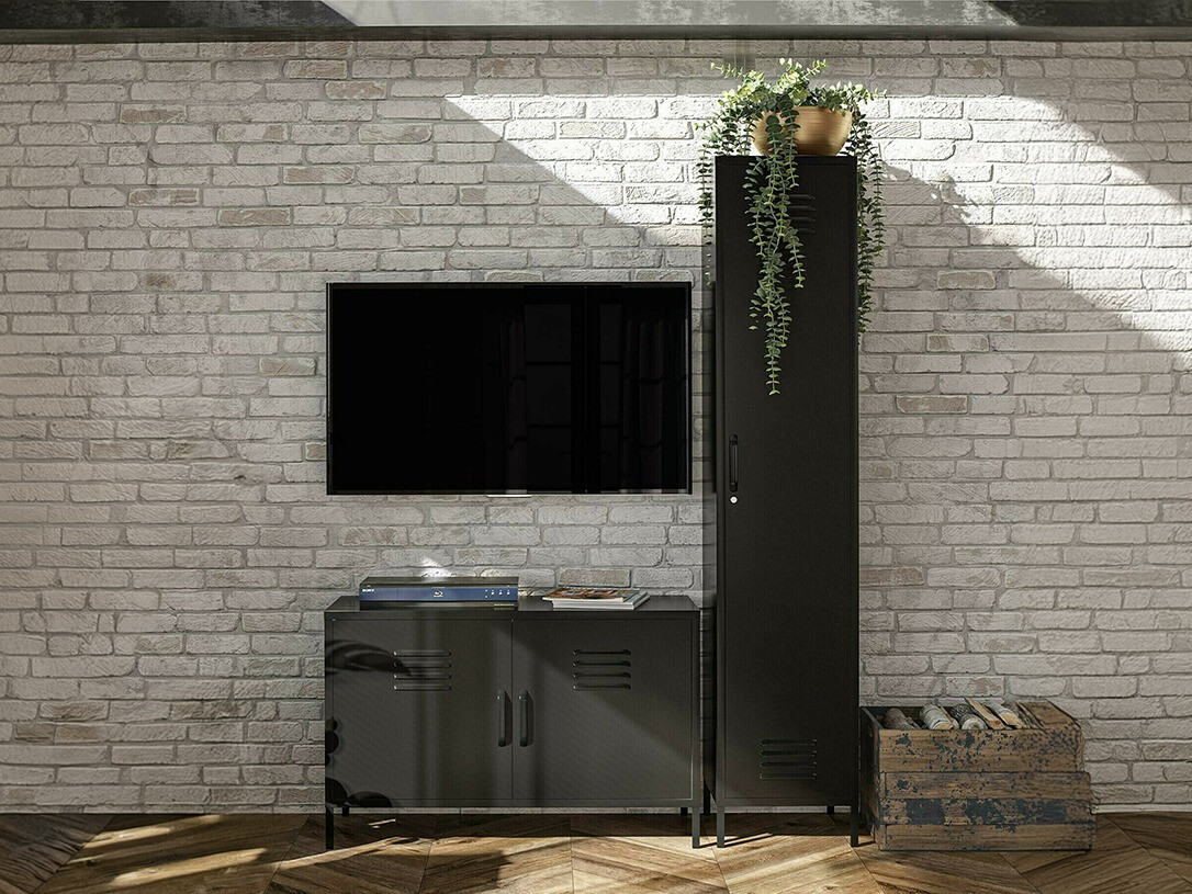 Nappali szett Ophfere 105 (Fekete)