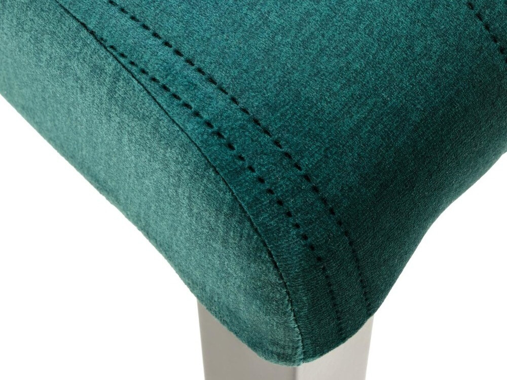 Szék Houston 684 (Sötétzöld + Fekete)