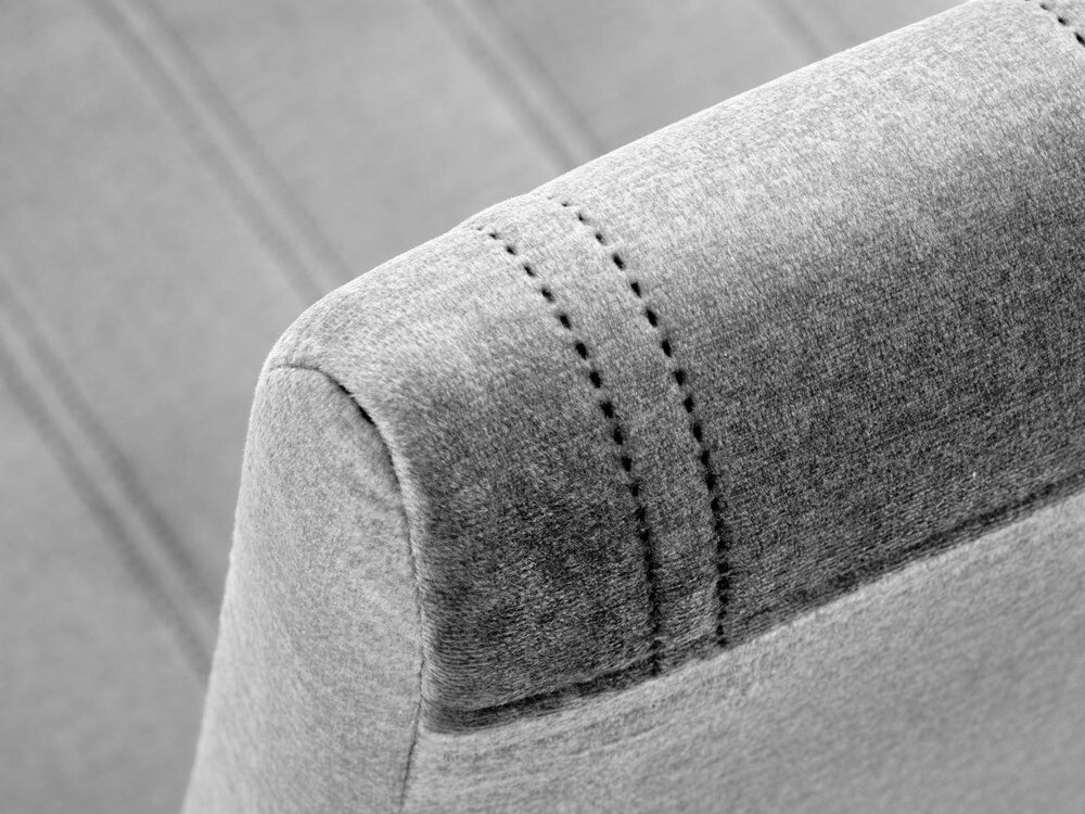 Szék Houston 684 (Világosszürke + Fekete)