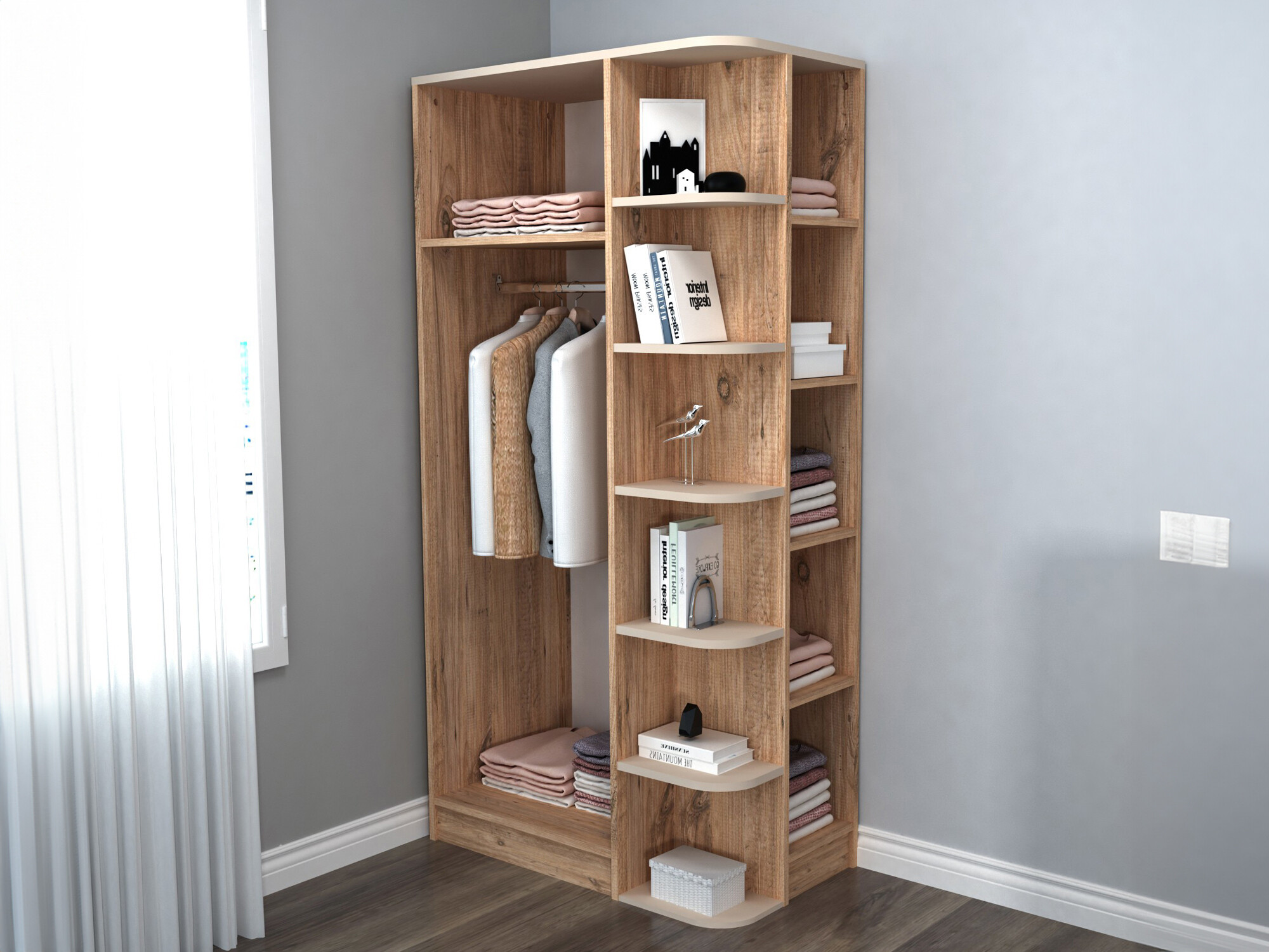 Gardróbszekrény Larcavu 103