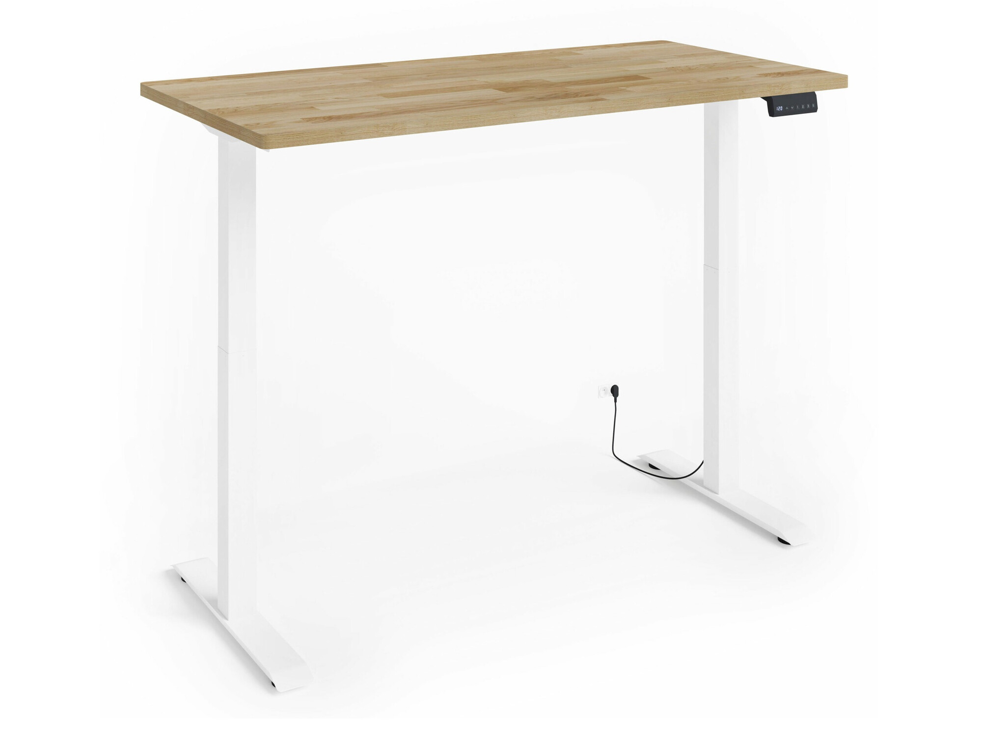 Állítható magasságú íróasztal Buffalo 187 (Fehér)