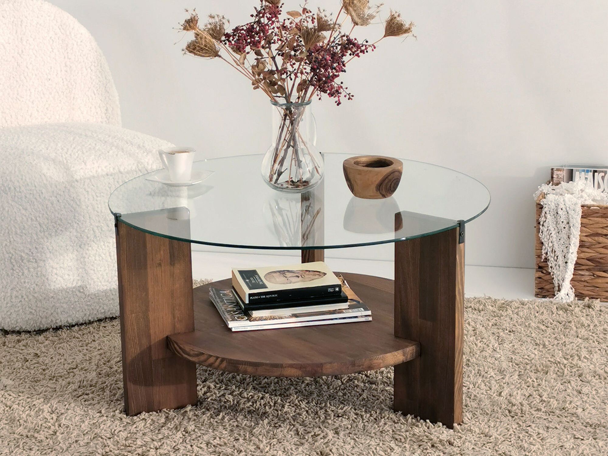 Dohányzóasztal Kailua 1637