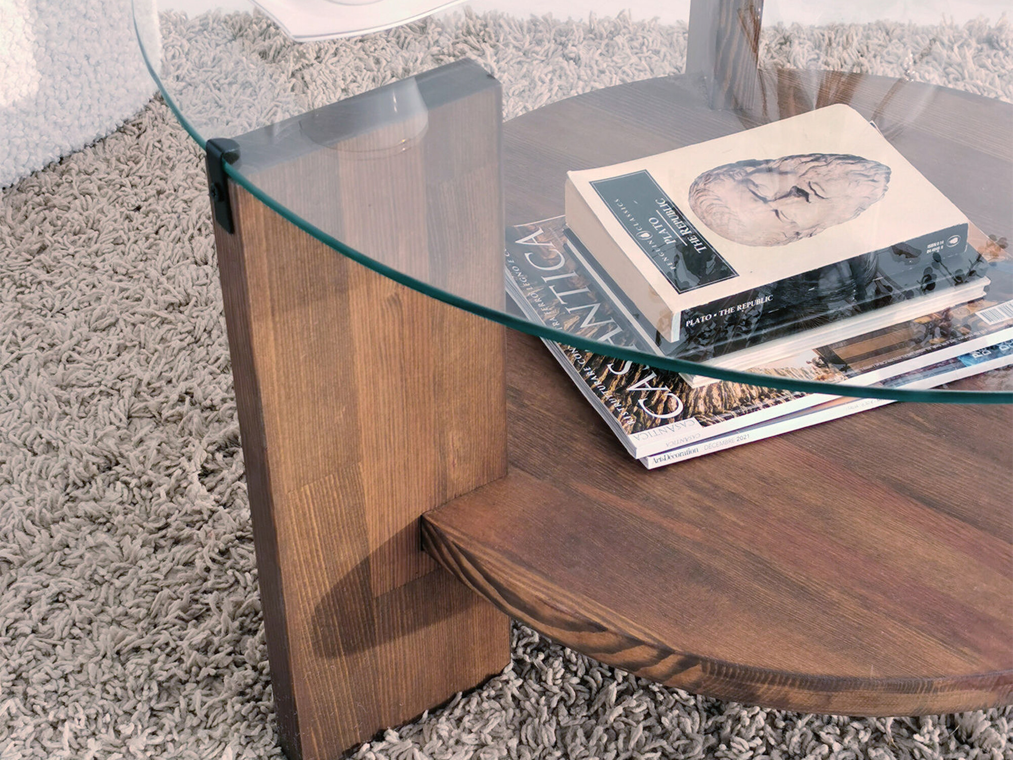 Dohányzóasztal Kailua 1637