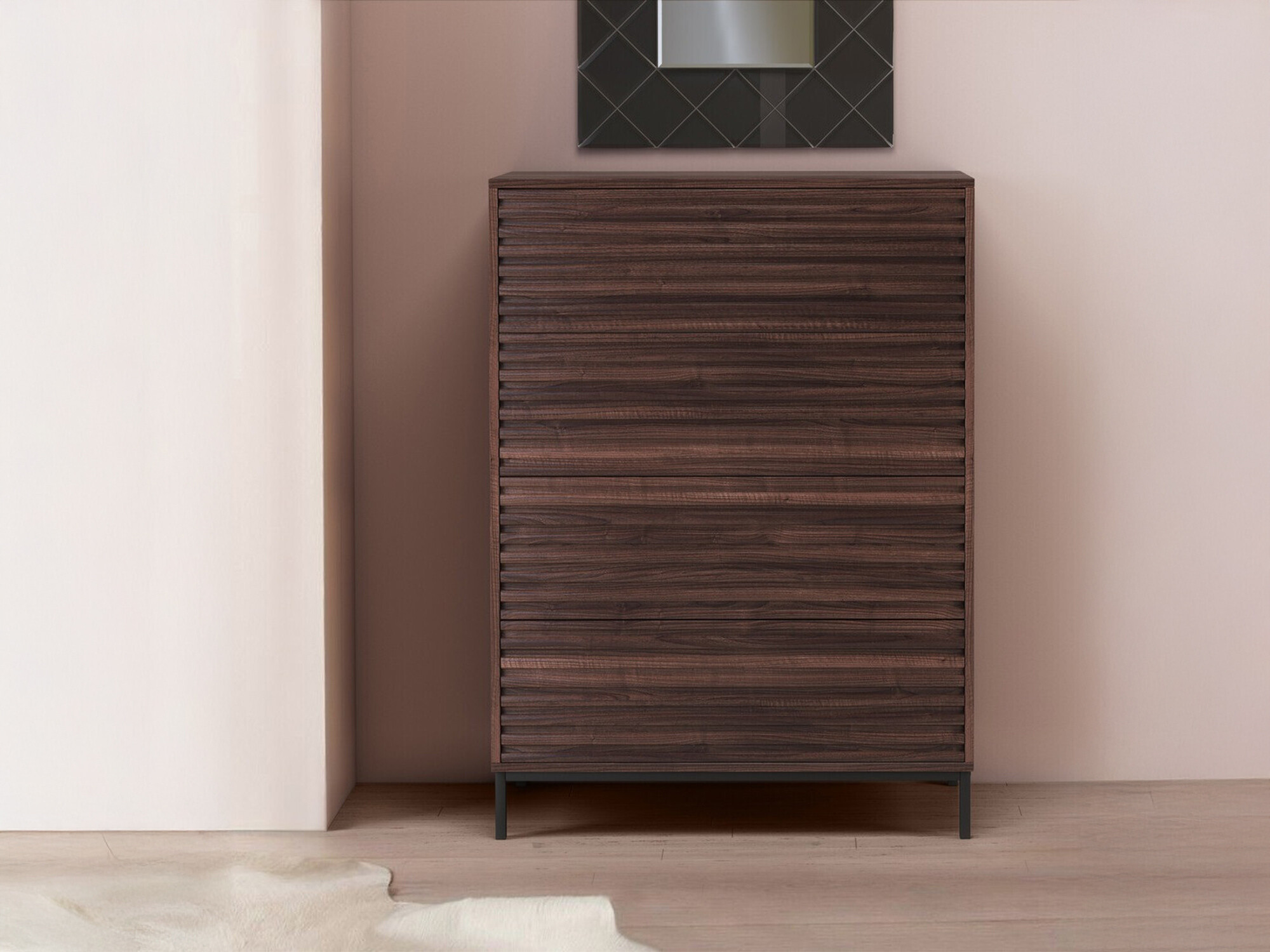 Komód Denton 997 (Dió)