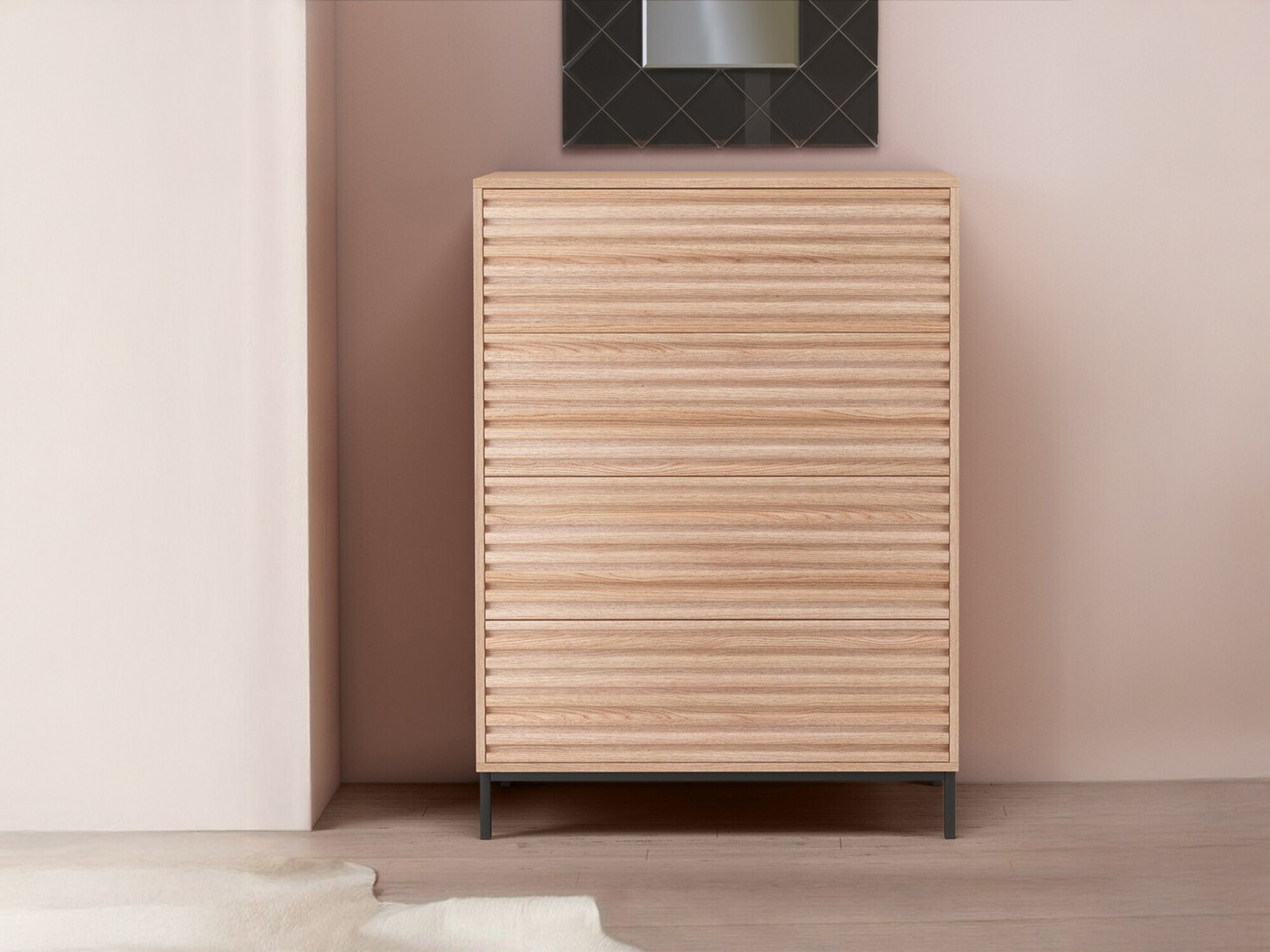 Komód Denton 997 (Tölgy)