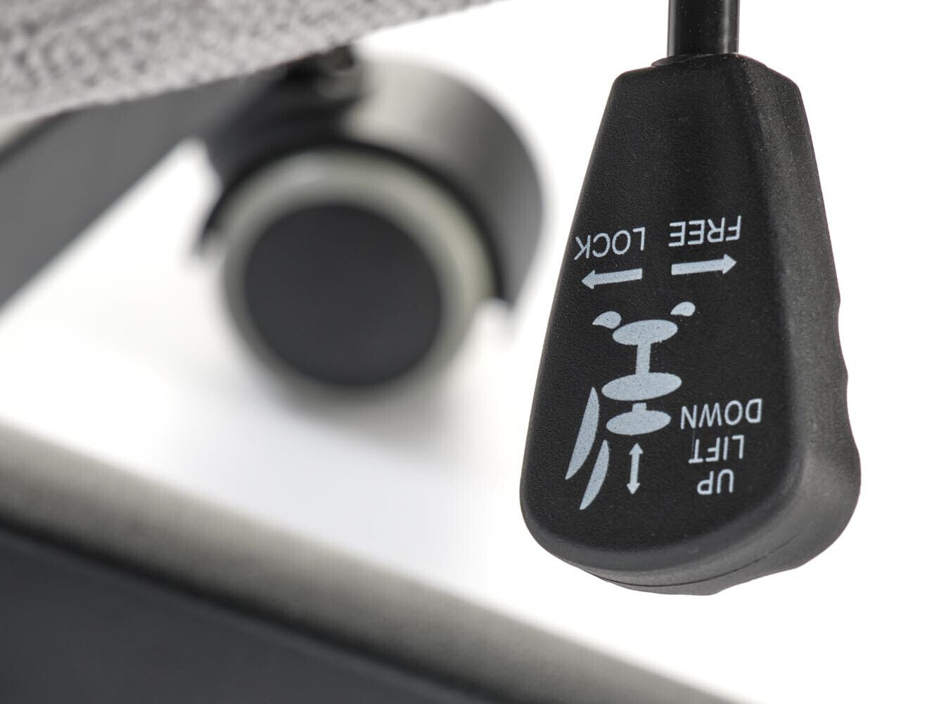 Irodai szék Houston 1834 (Szürke)