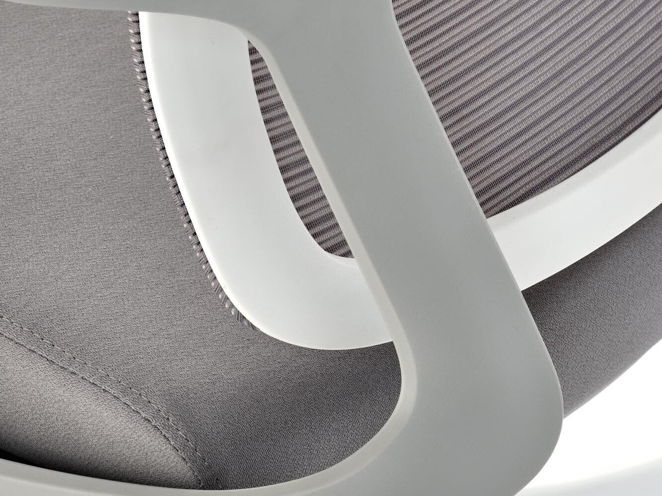 Irodai szék Houston 1835 (Szürke)