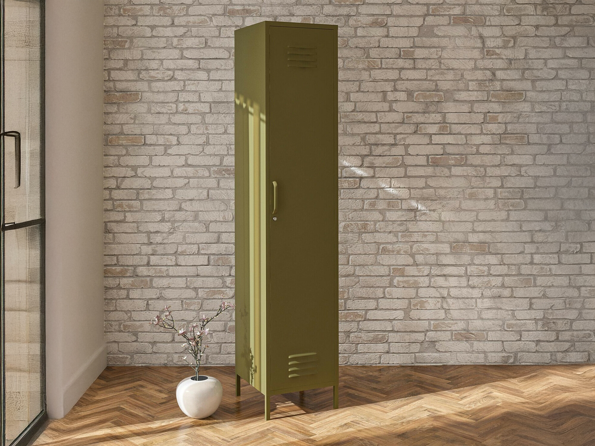 Könyvespolc Merfeli 100 (Zöld)