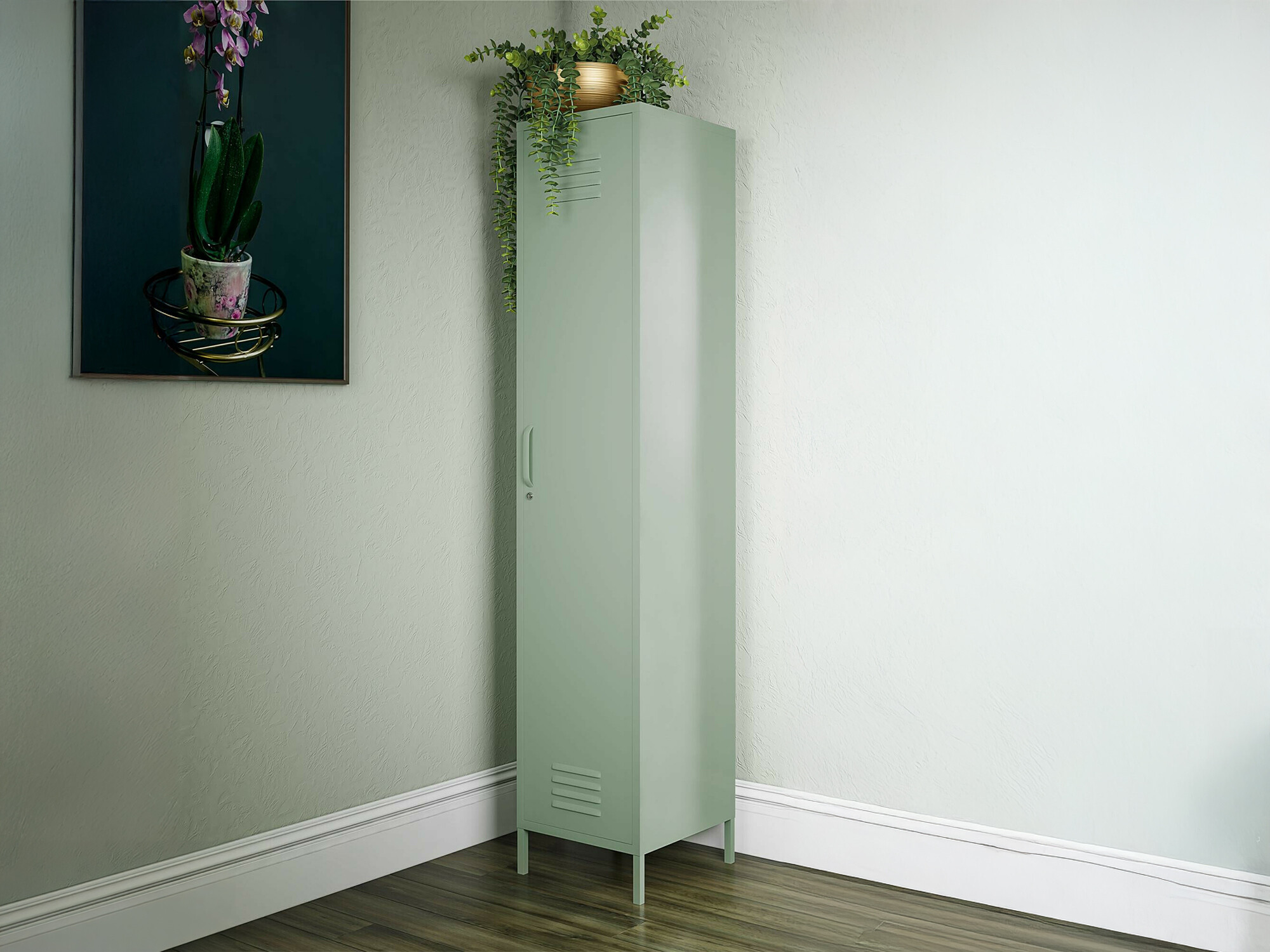 Könyvespolc Ophfere 103 (Zöld)