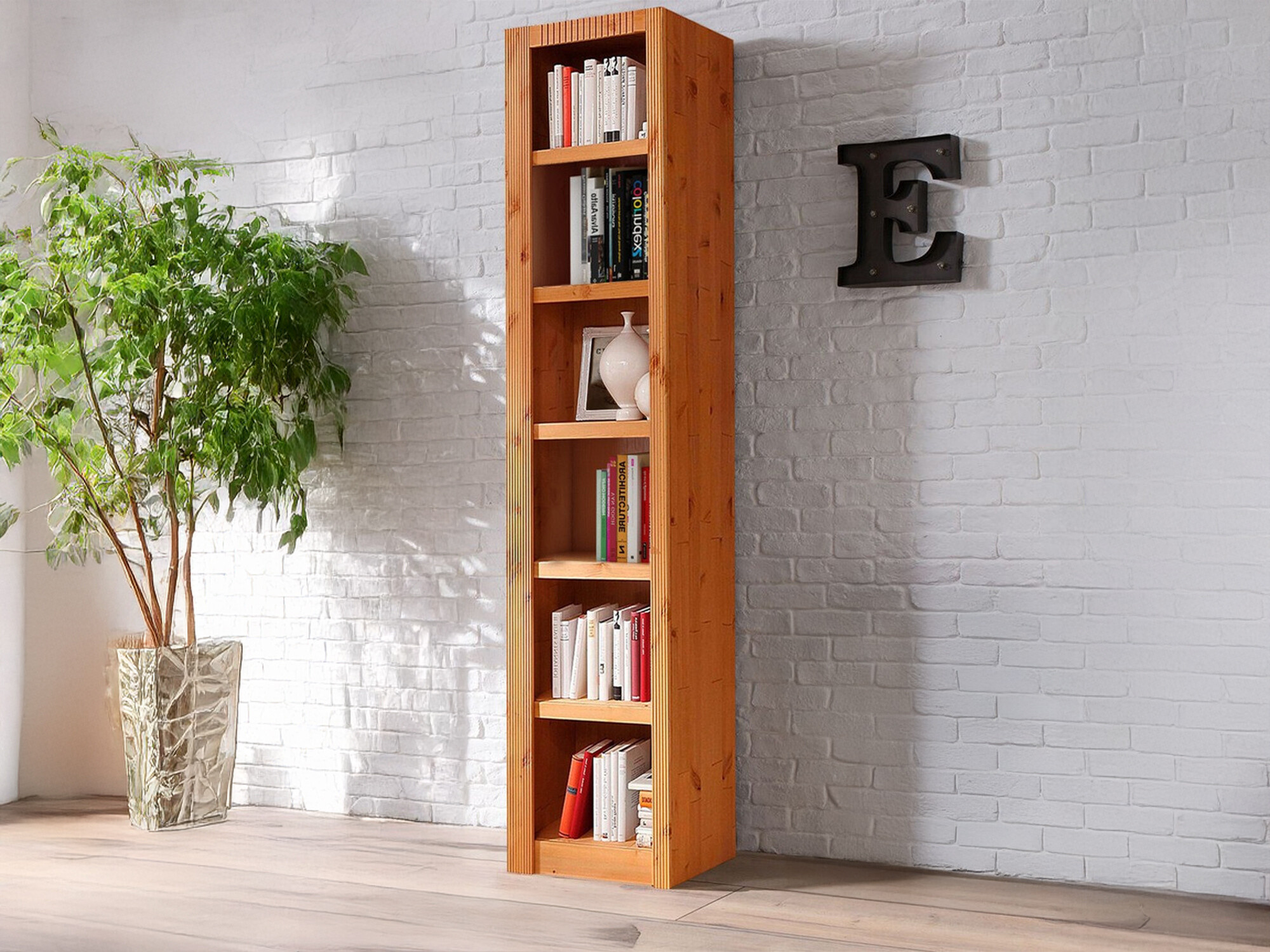 Könyvespolc Orlmara 101 (Fenyő)