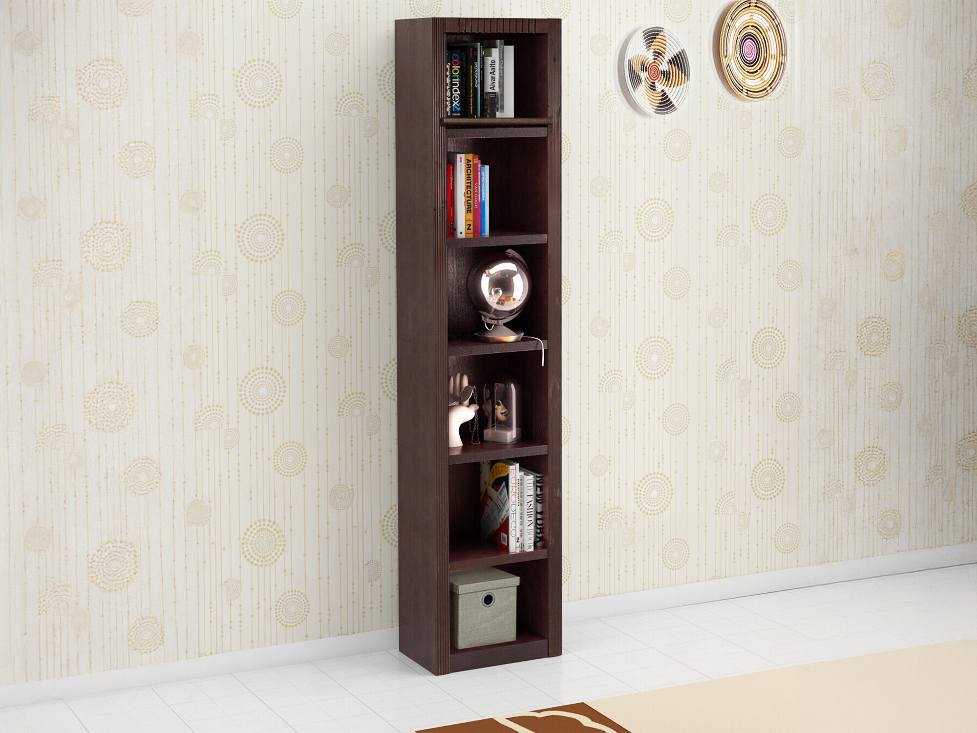 Könyvespolc Orlmara 101 (Havana tölgy)