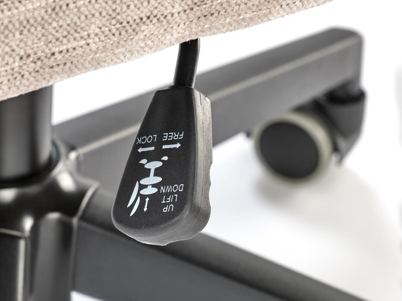 Irodai szék Houston 1834 (Bézs)