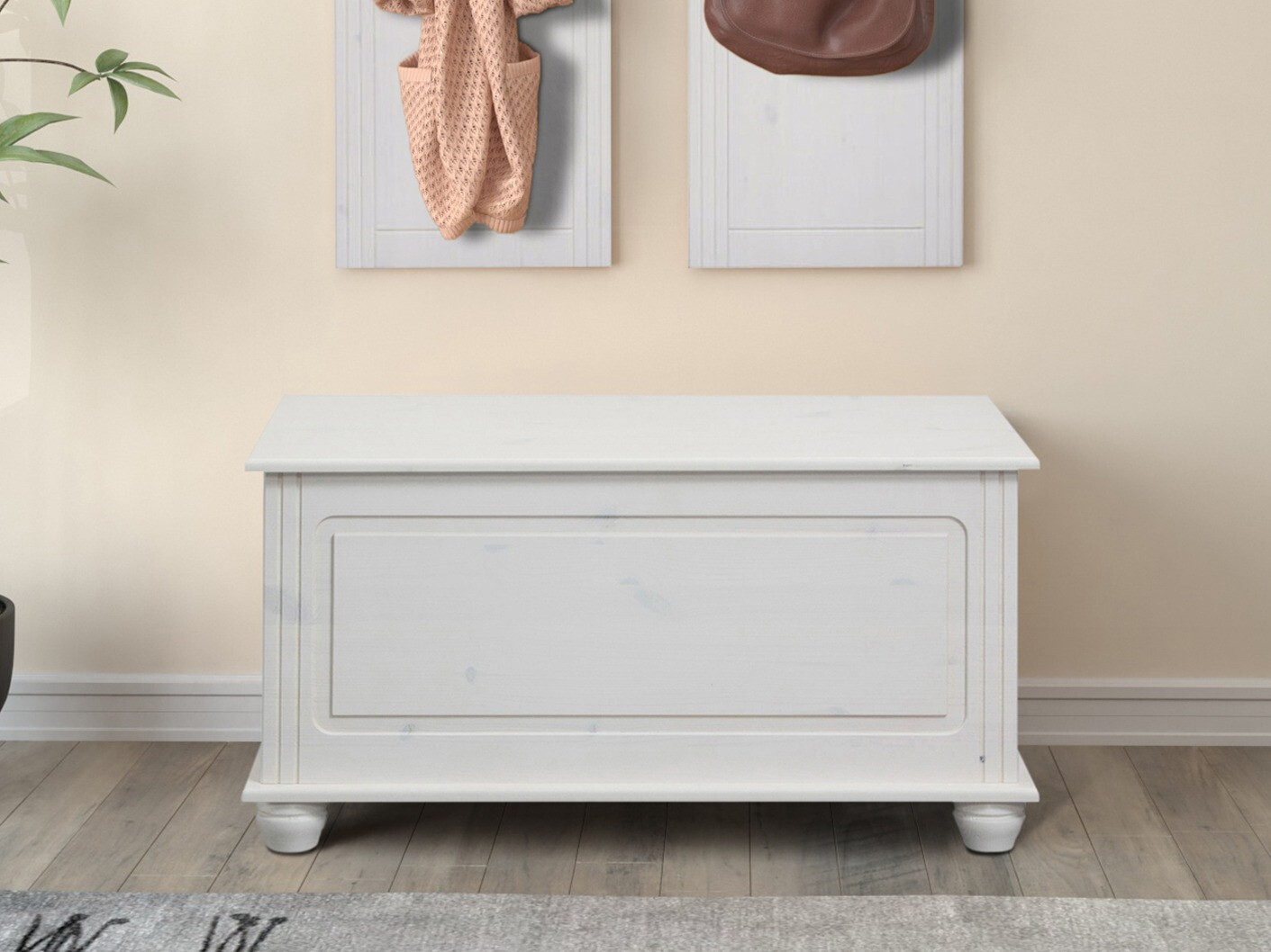 Tárolódoboz Nolcore 103 (Fehér)