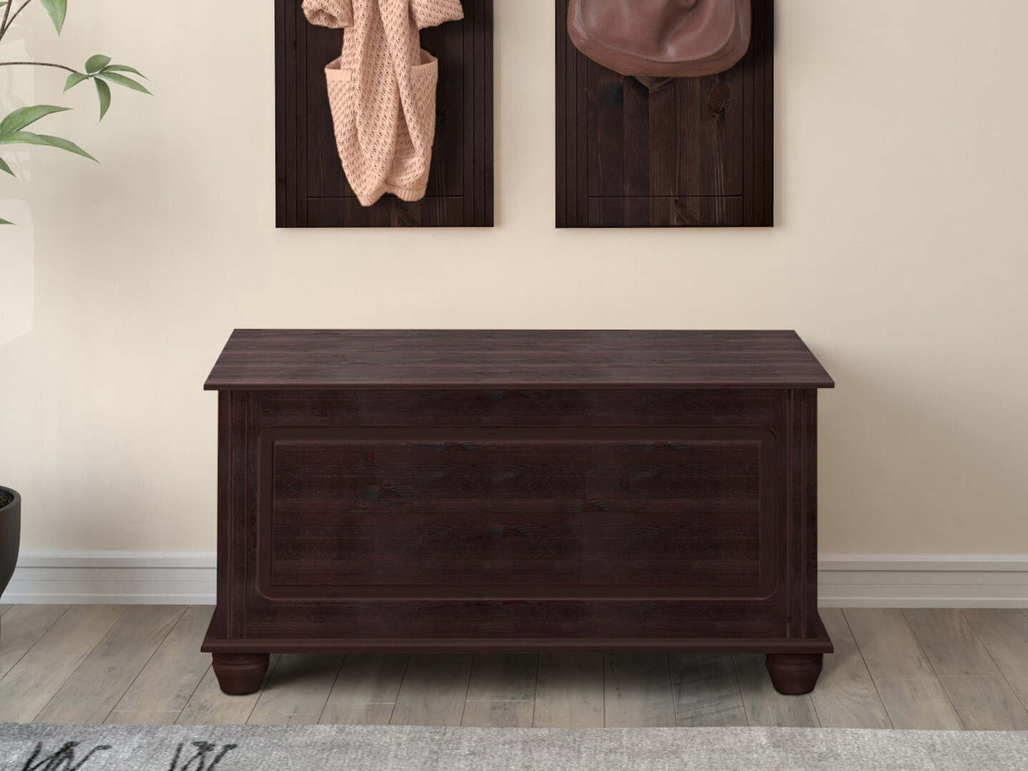 Tárolódoboz Nolcore 103 (Sötét barna)