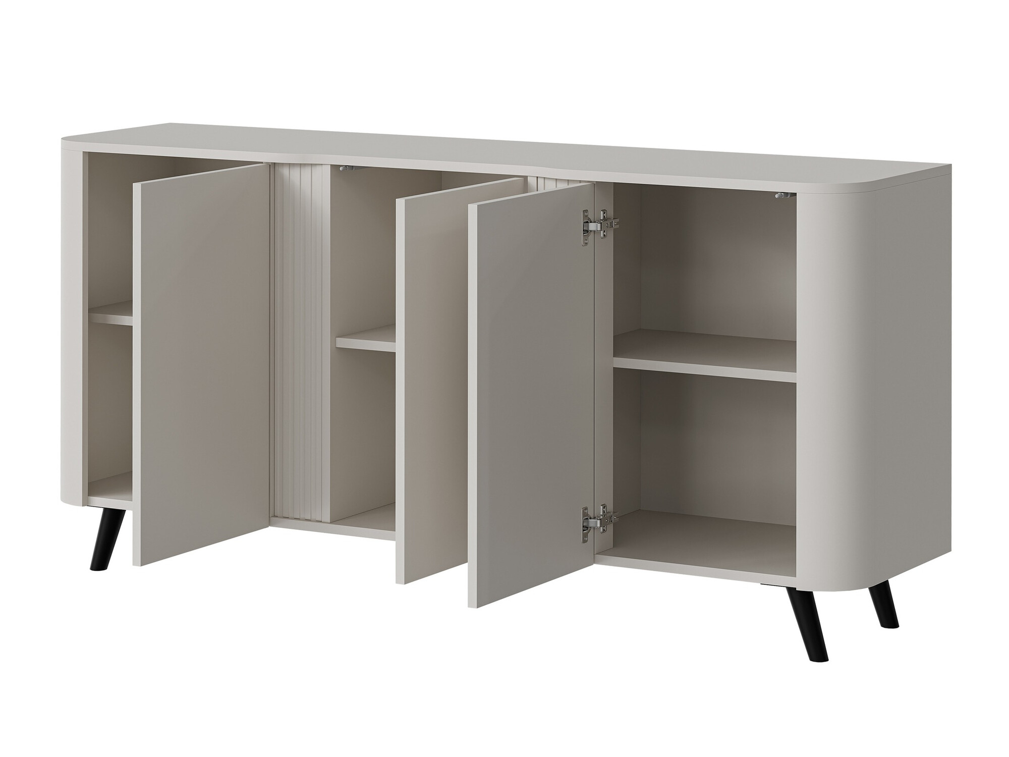 Nappali szett Charlotte 204 (Kasmír + Fekete)