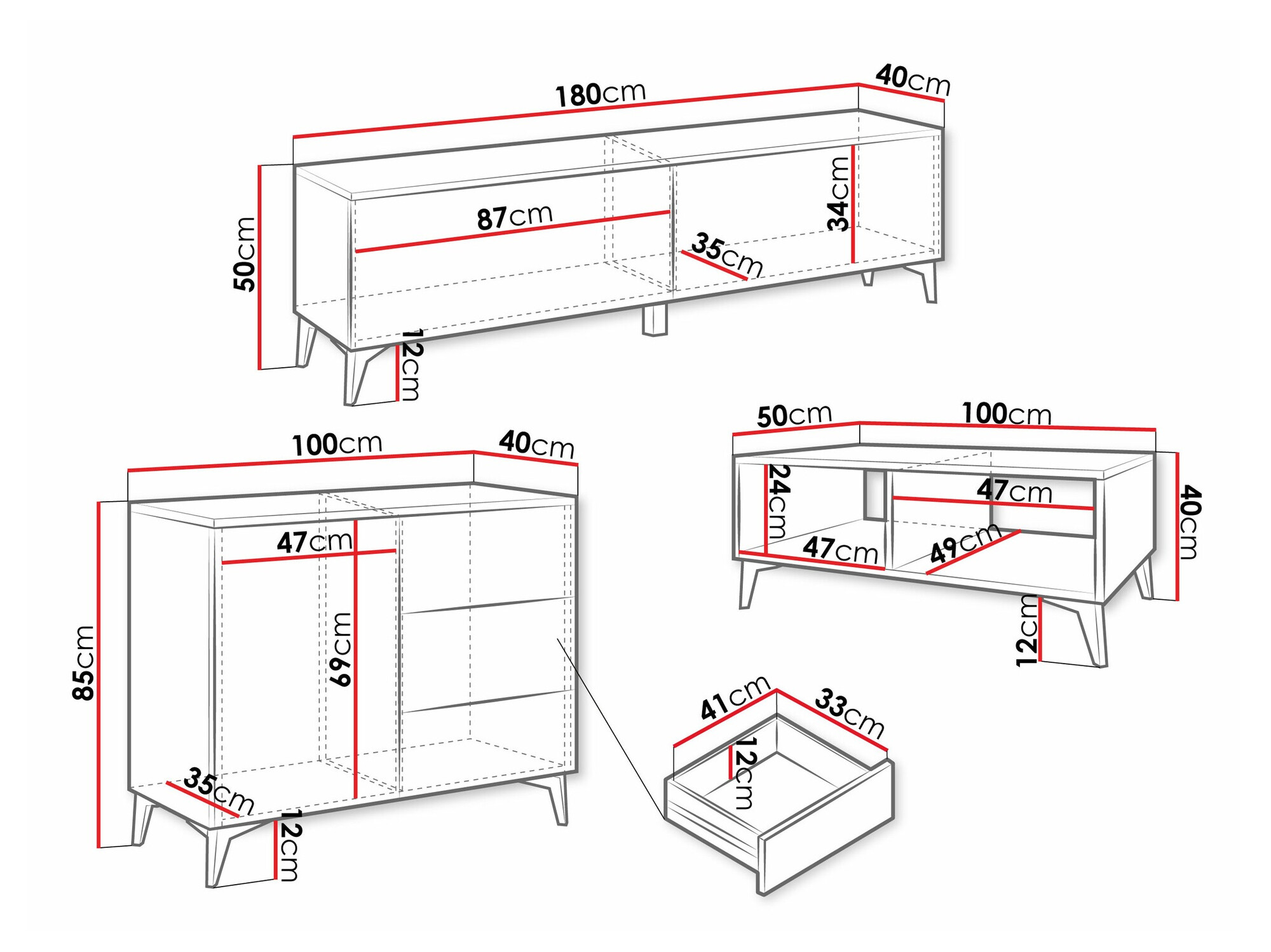 Nappali szett Comfivo Virfera 107 (Beige + Fényes beige)