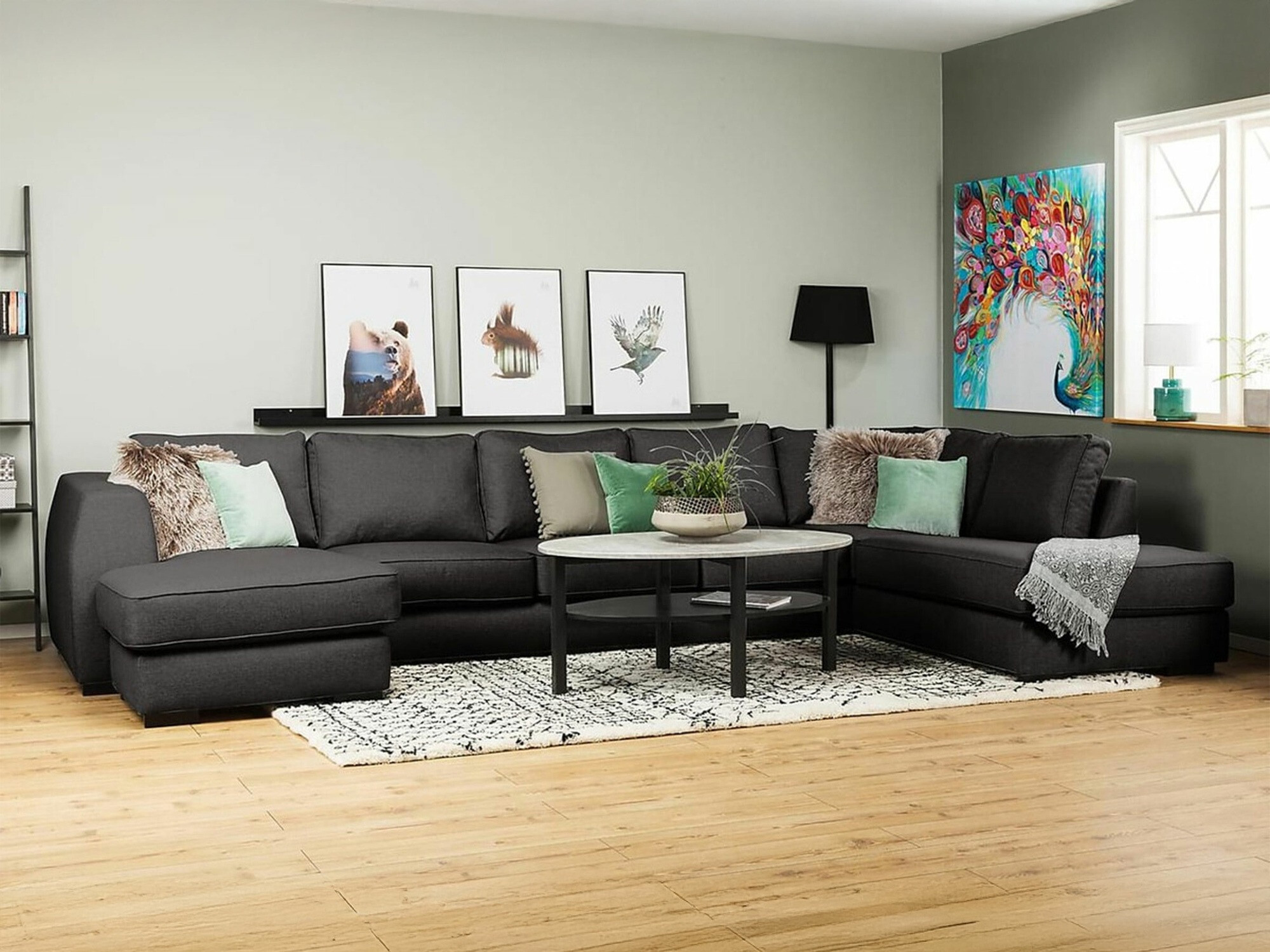 Sarokkanapé Scandinavian Choice Etfeli 105 (Troy 2626)