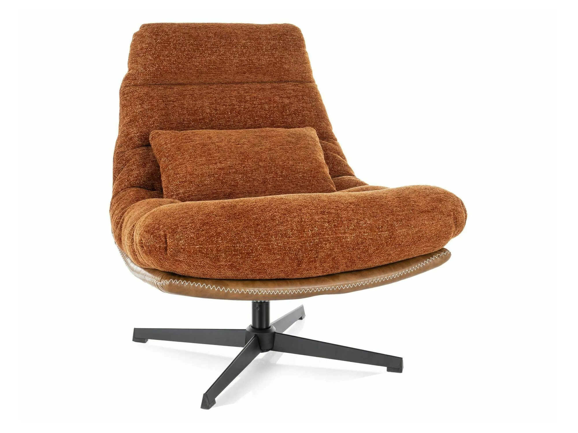 Fotel Detroit 508 (Sötét narancssárga)