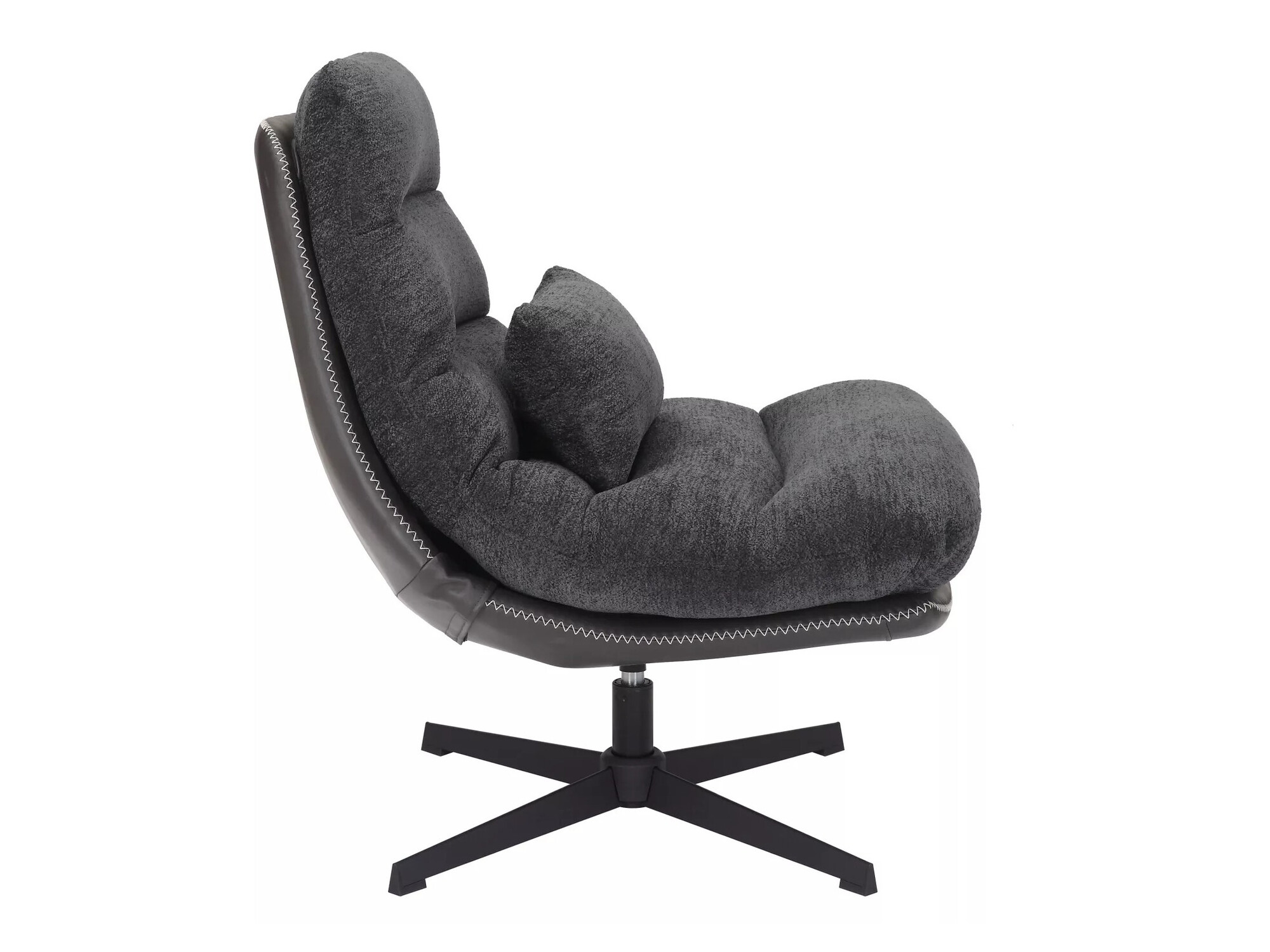 Fotel Detroit 508 (Sötétszürke)