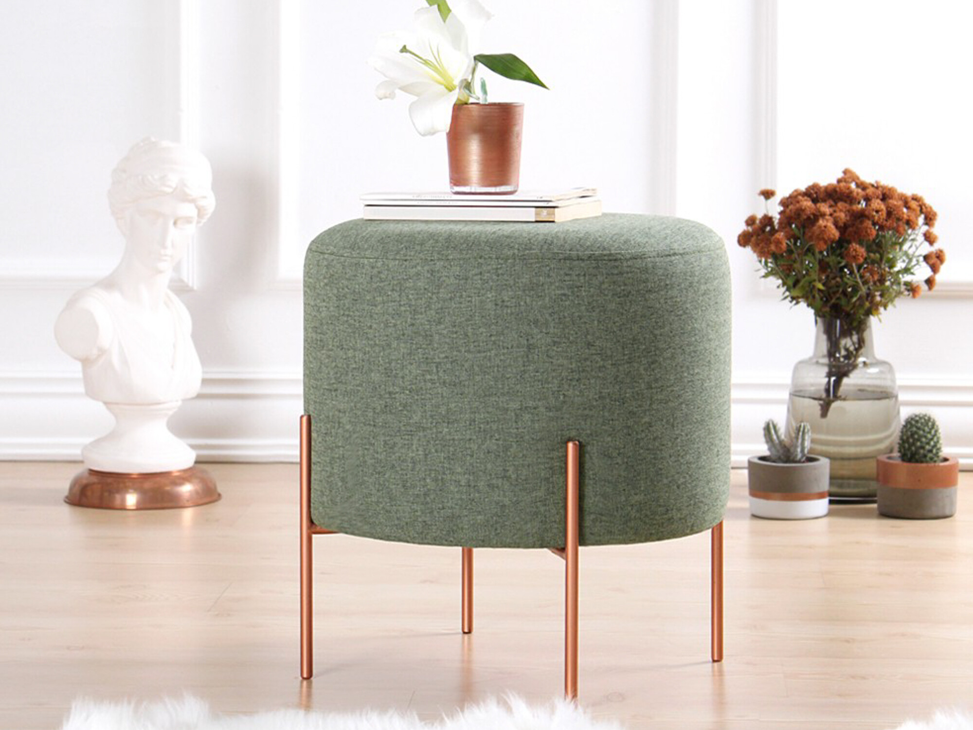 Puff Altadena 485 (Zöld)